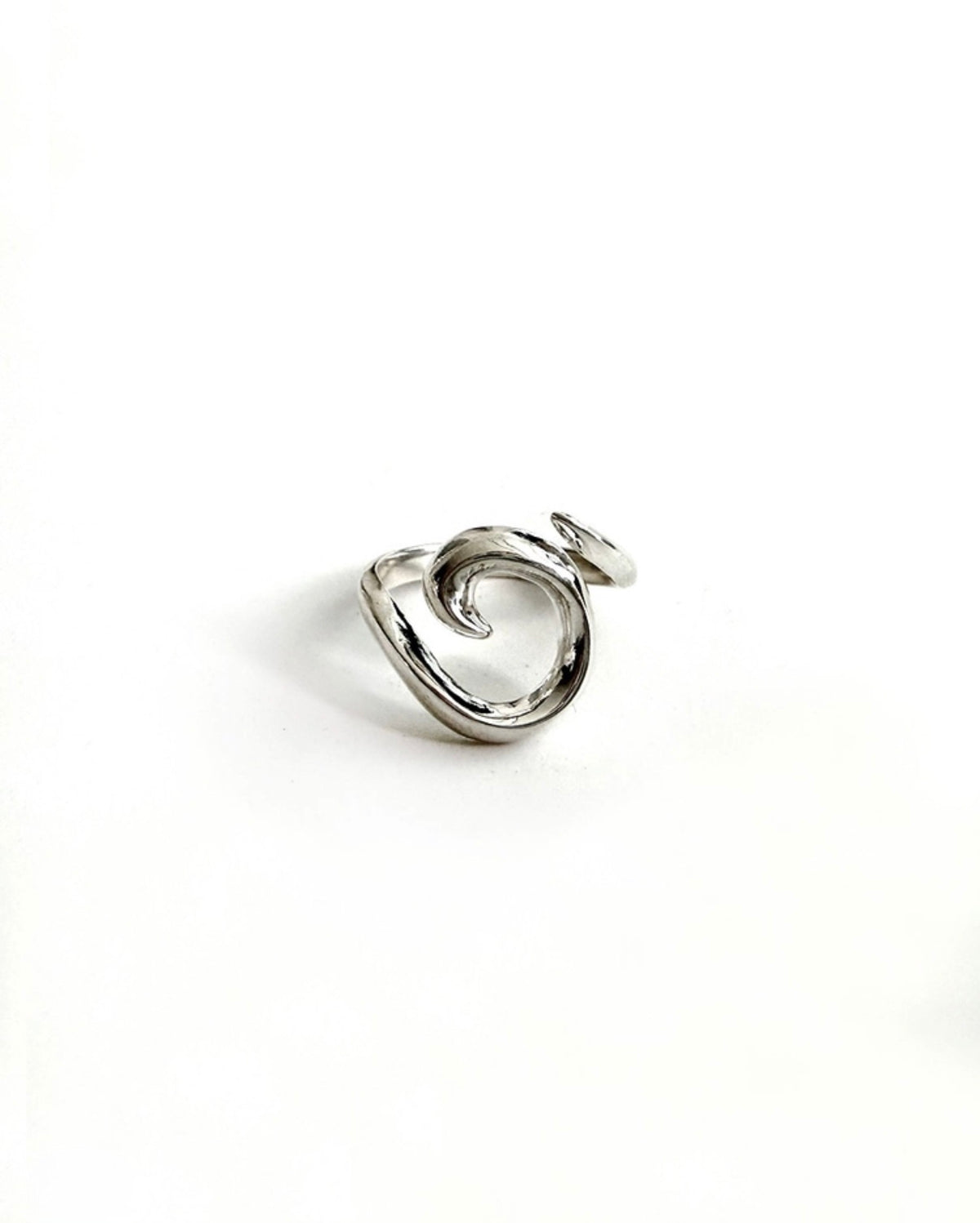 韓國選物🇰🇷Dazzling Club 925 Silver Revolve Open Ring 純銀旋轉開口戒指