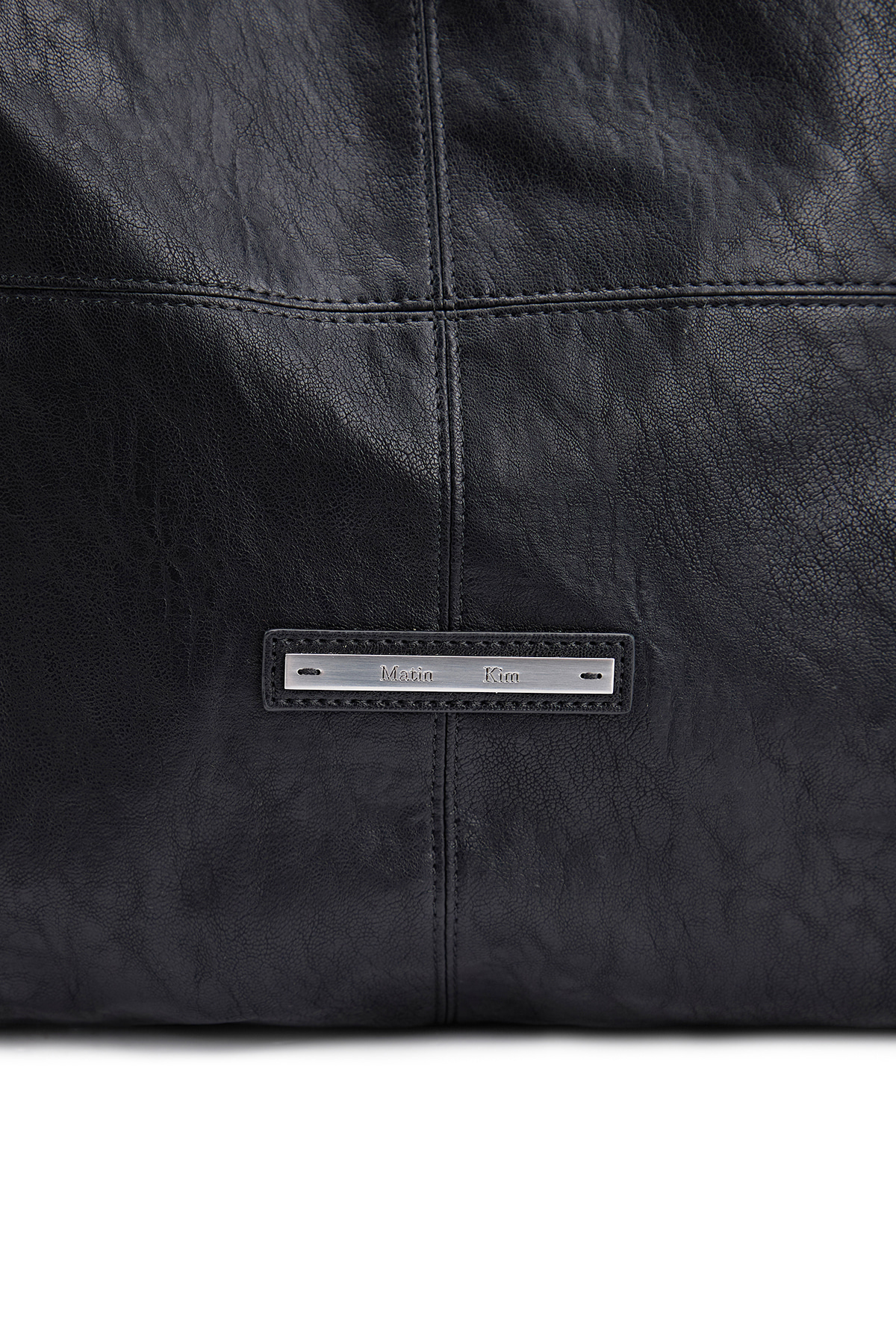 Matin Kim Side String Leather Big Shoulder Bag 最新韓國選物🇰🇷復古蝴蝶結單肩大袋 [超熱賣極難補貨 街頭隨性風袋款］