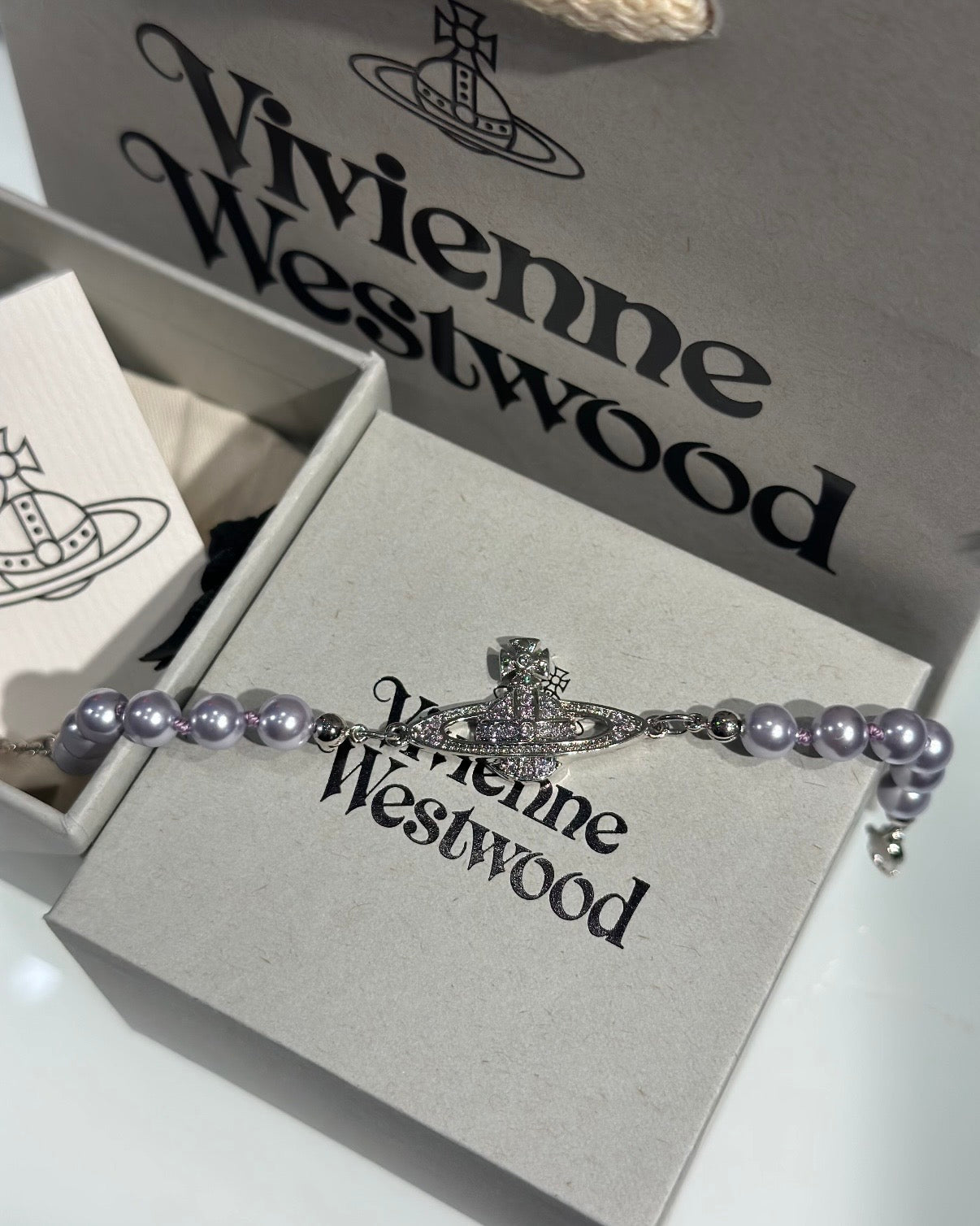 Vivienne Westwood 2026最新限定 灰紫系列全套開賣💜［只開售一次完售下架］