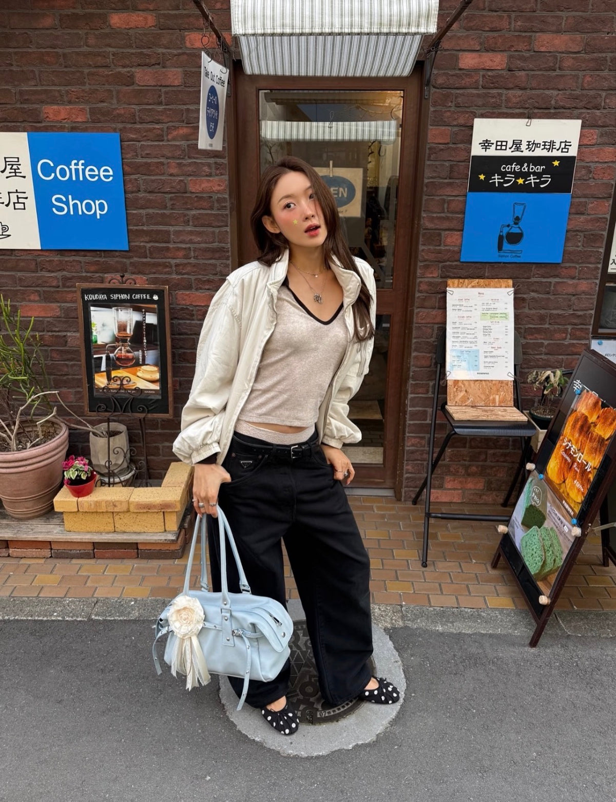 Leterie Belted Sera Bag 韓國選物🇰🇷腰帶水手袋［Made In Korea🇰🇷優雅復古風格 夏日感超高!］