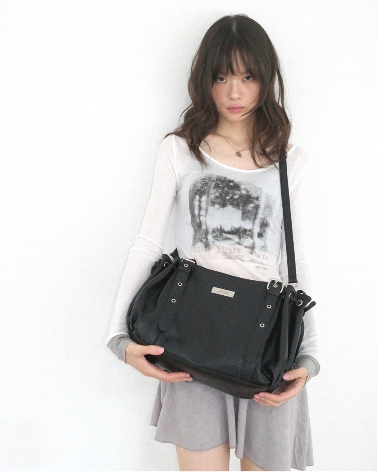 Ason Heaven Bag 最新韓國選物🇰🇷大熱復古餃子袋［超大容量 可兩用!］