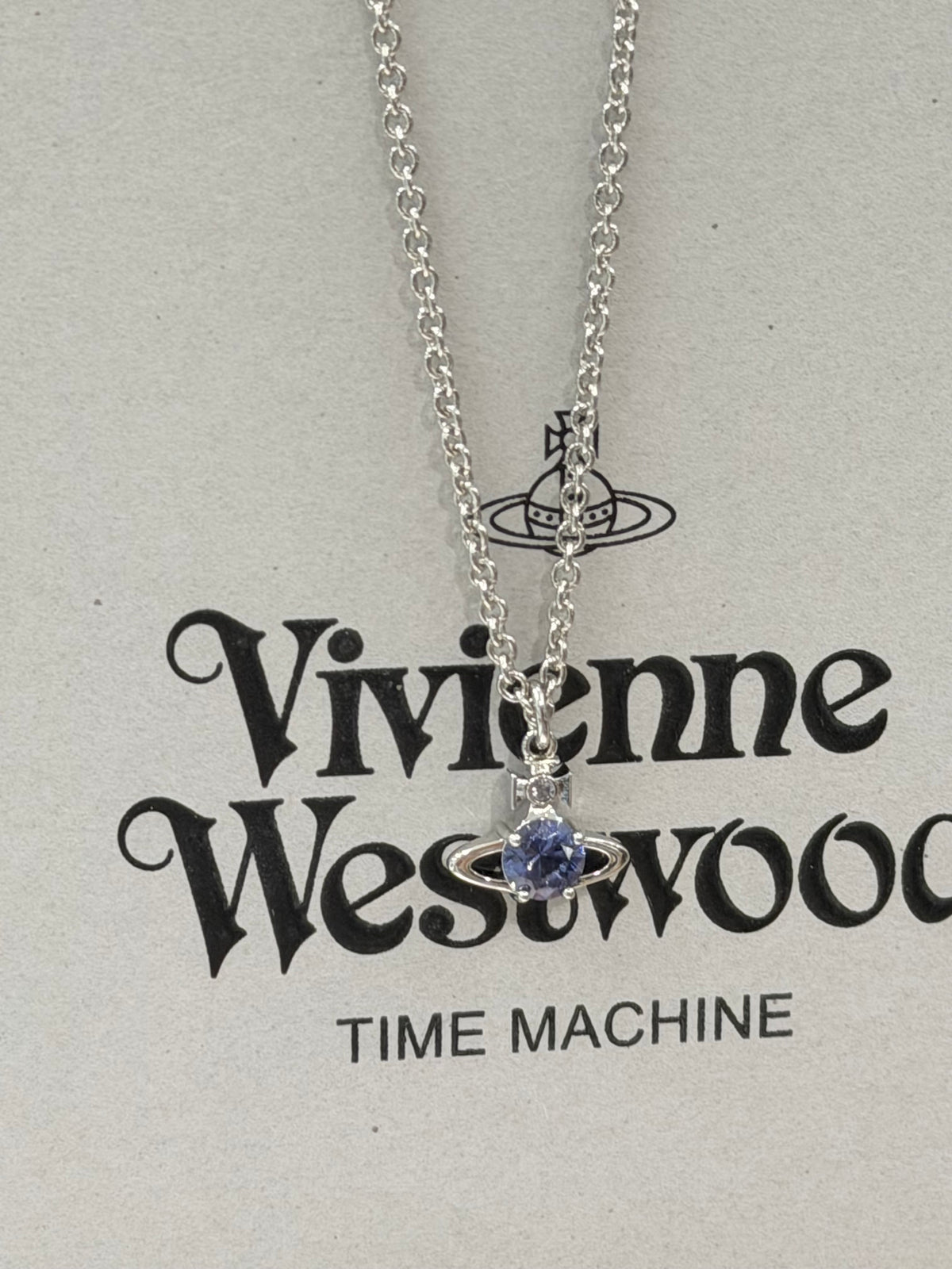 Vivienne Westwood Reina Necklace 限定薰衣草紫色長版 💜 [限時3日星期二13/10完低至$1098/台幣$4XXX]