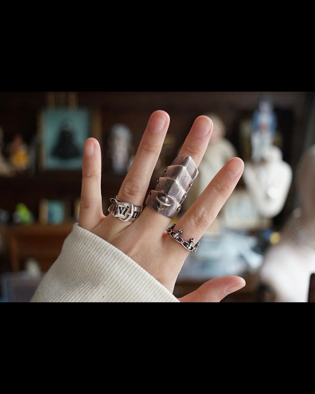 Vivienne Westwood Armour Ring [NANA同款戒指] – morningirls 香港最