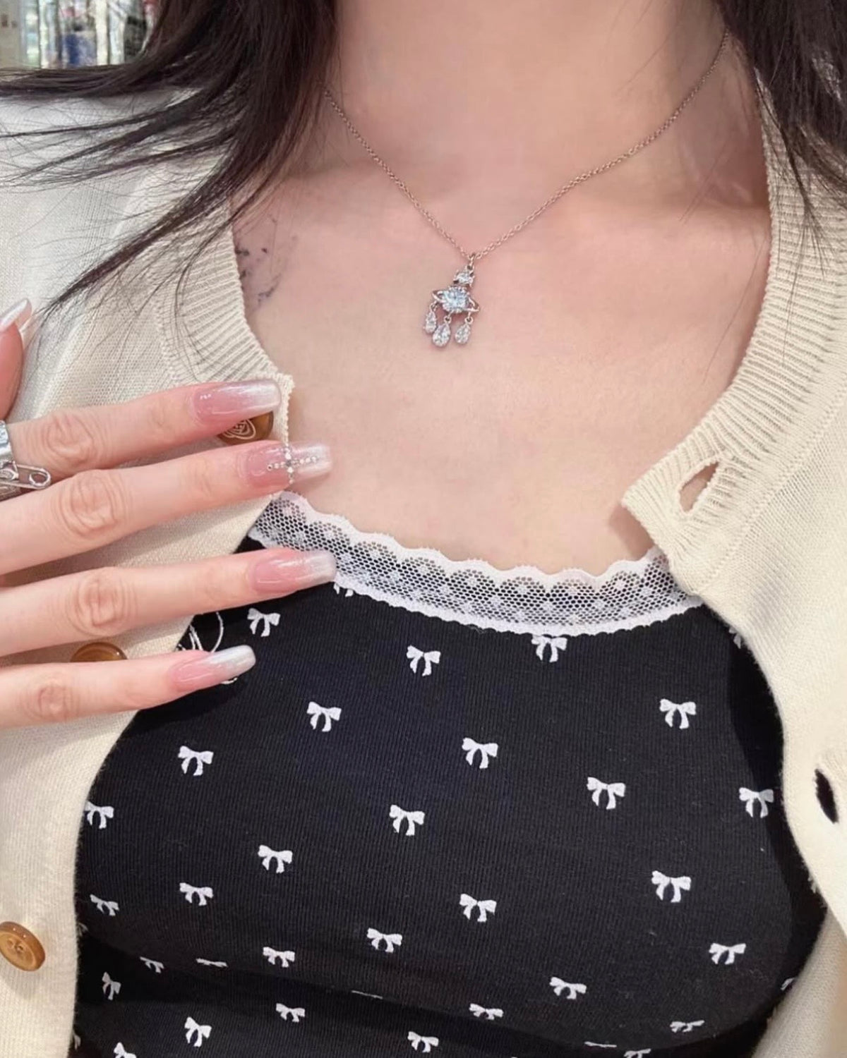 Vivienne Westwood Joaquina Necklace 已停產捕夢網項鍊