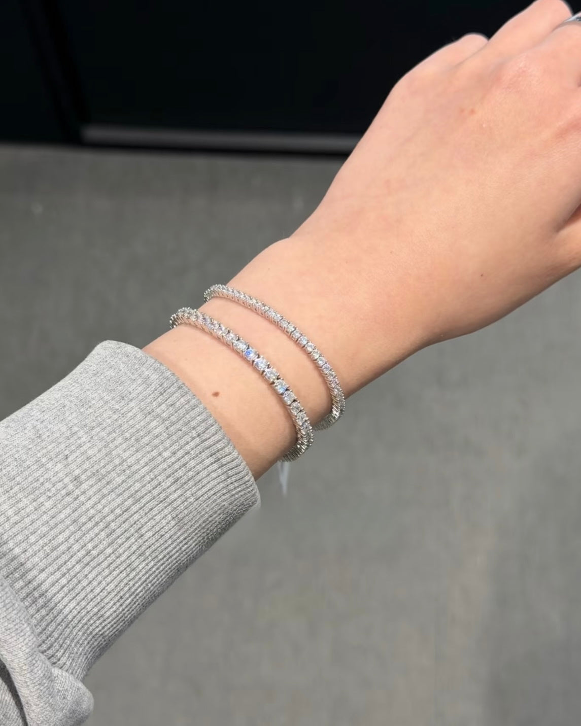 LLOYD韓國 Tennis Bracelet 全閃石網球手鍊 [Blackpink最愛同款!]