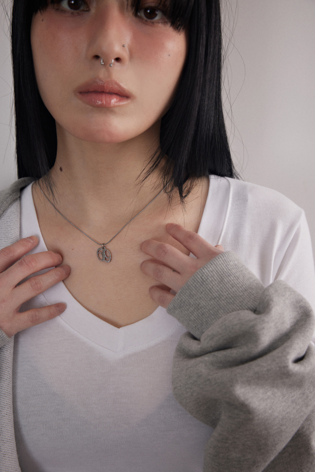 Ason New Logo Necklace 最新韓國選物🇰🇷經典logo頸鏈［低調輕奢款式 超推薦!］