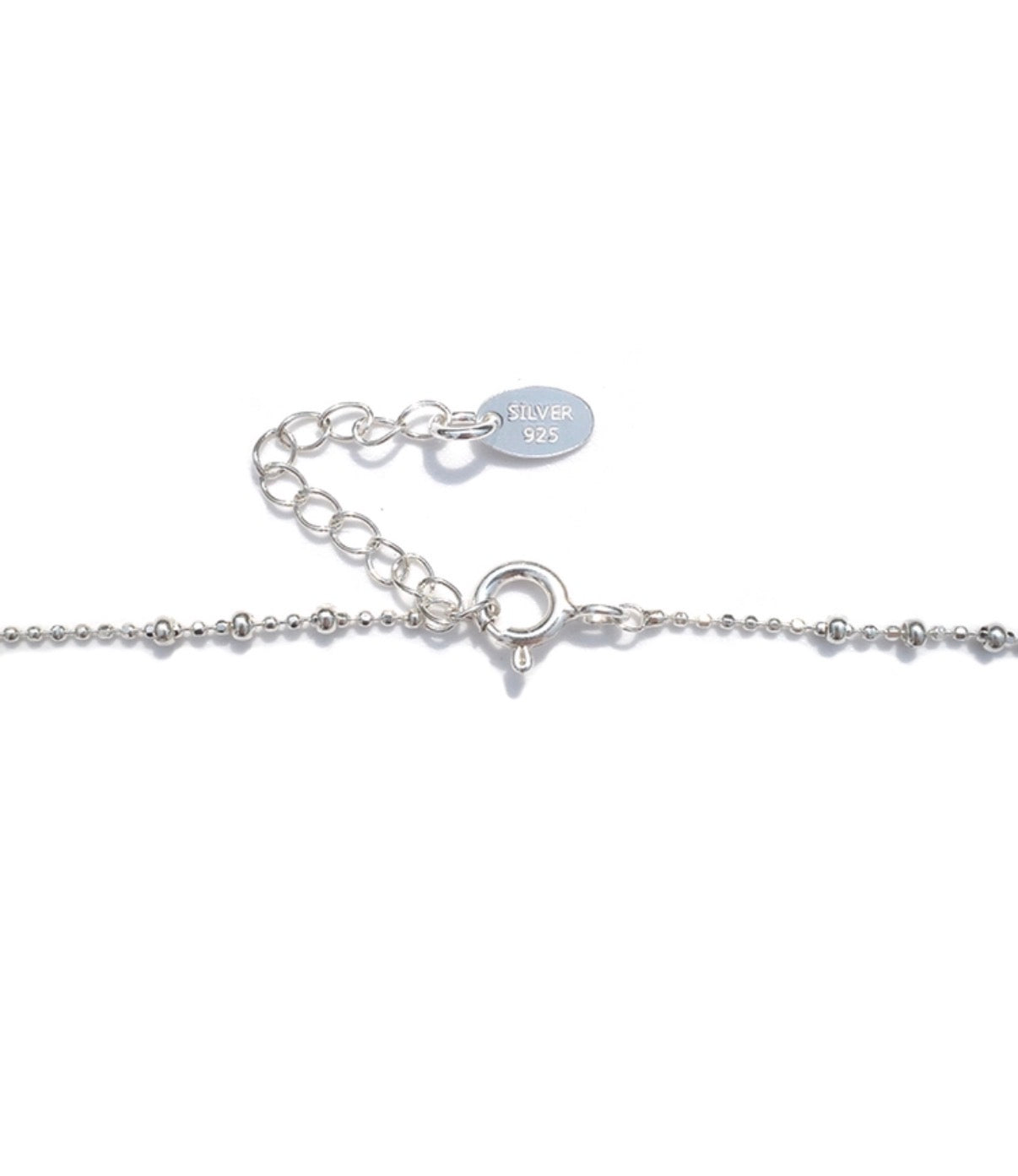 韓國選物🇰🇷Dazzling Club 925 Silver Heart Perfume Necklace 純銀心型香水頸鏈
