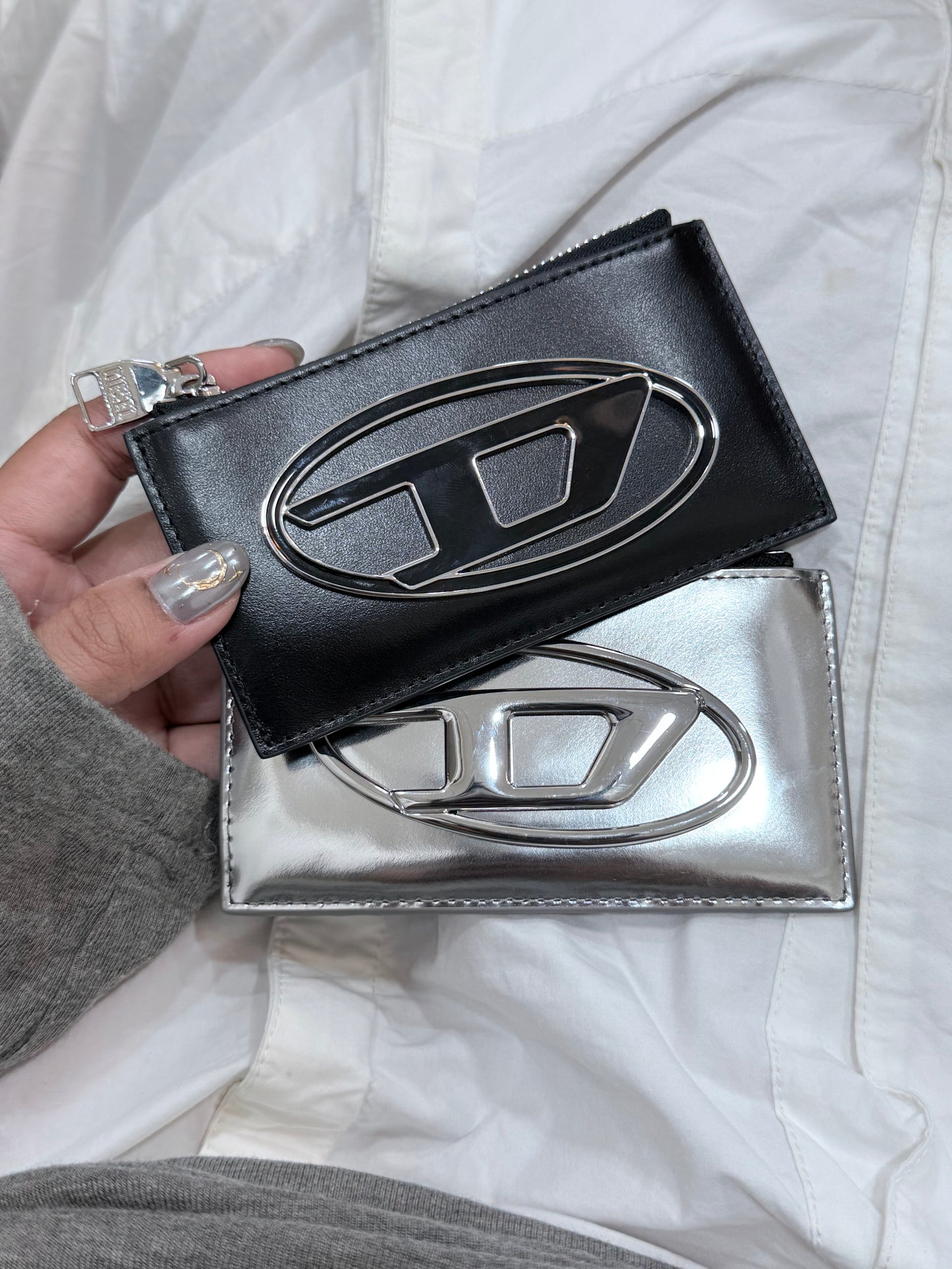 Diesel 1DR Cardholder 大容量五卡位 [3色優惠現貨中!]