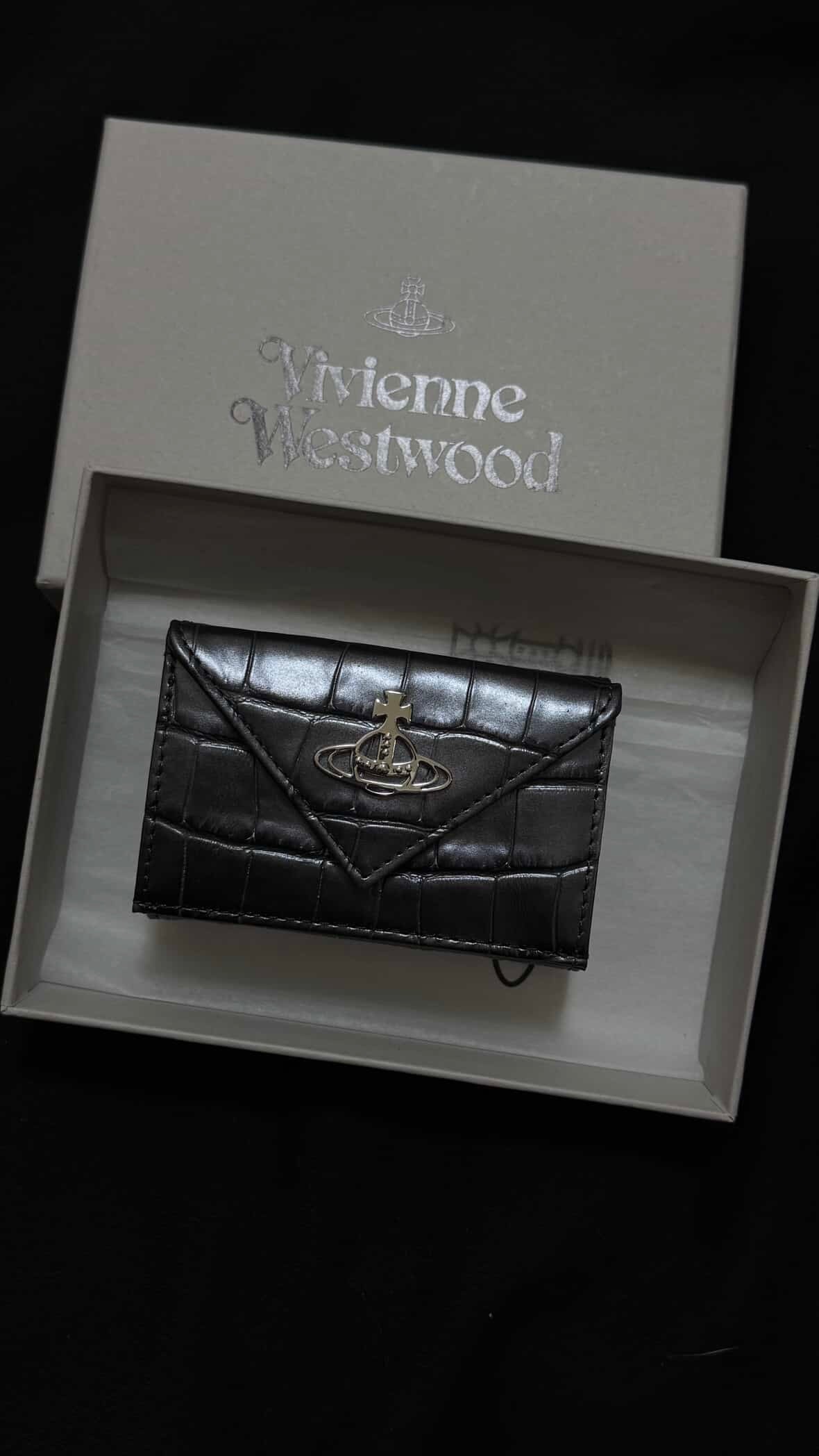 Vivienne Westwood Envelope Mini Wallet 掌心小銀包 [銷量冠軍！小尺寸銀包推介]