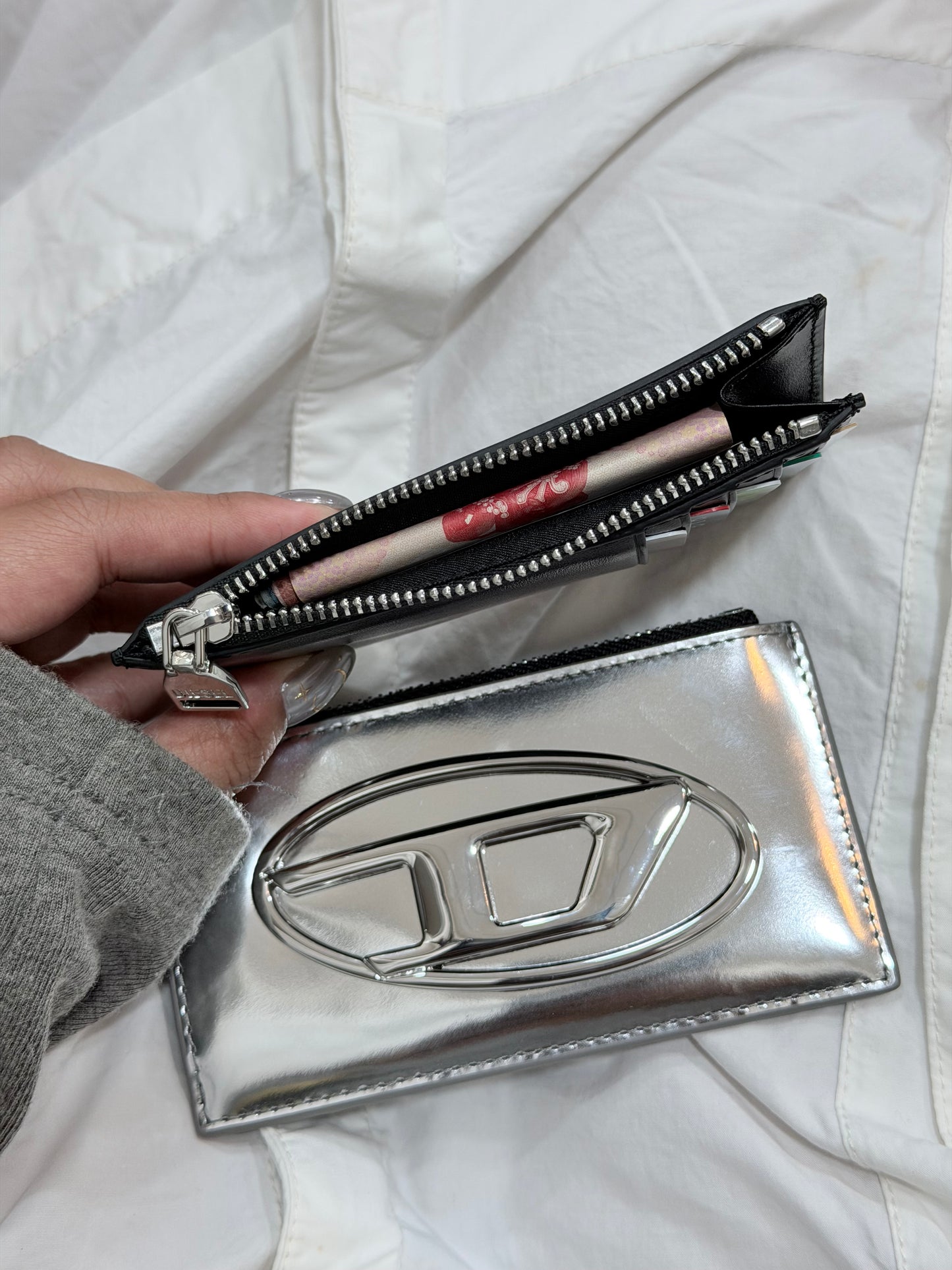 Diesel 1DR Cardholder 大容量五卡位 [3色優惠現貨中!]