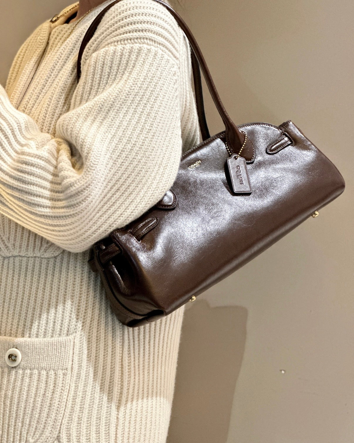 Coach Empire Carryall 34 法棍袋🥖