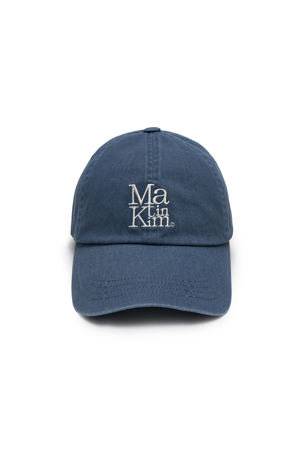韓國選物🇰🇷Matin Kim Matin Block Logo Ball Cap 刺繡方塊Logo棒球帽［質感刺繡 修飾臉型百搭帽！］