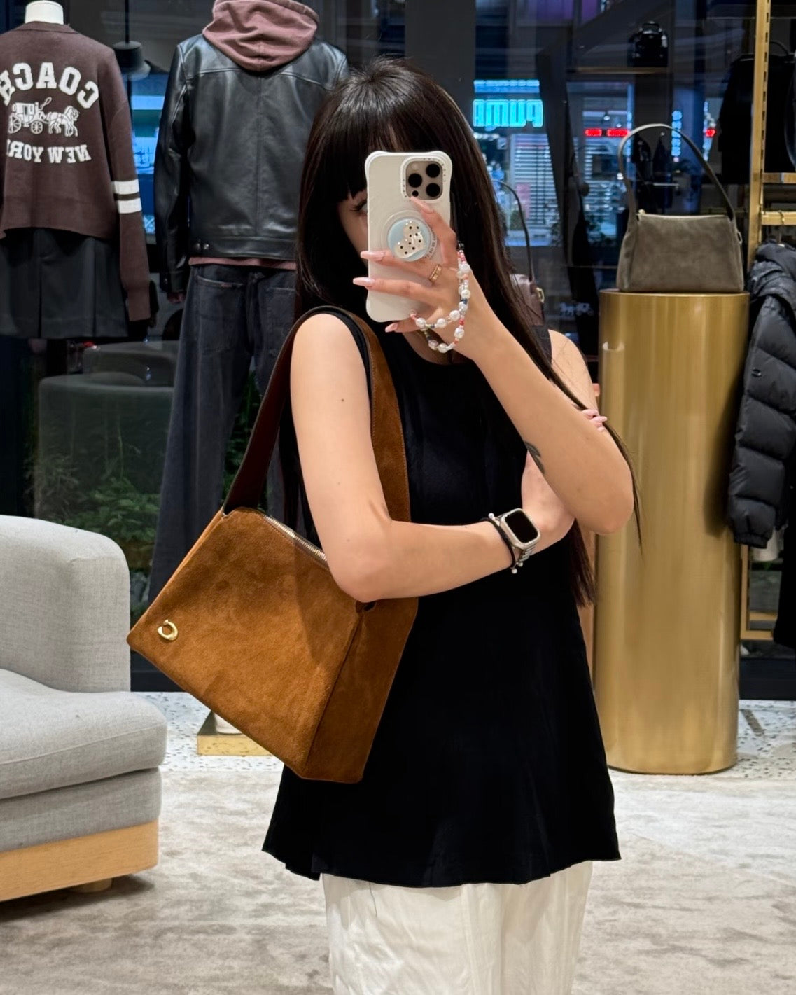 Coach Lola Shoulder Bag［限時大折扣中!］