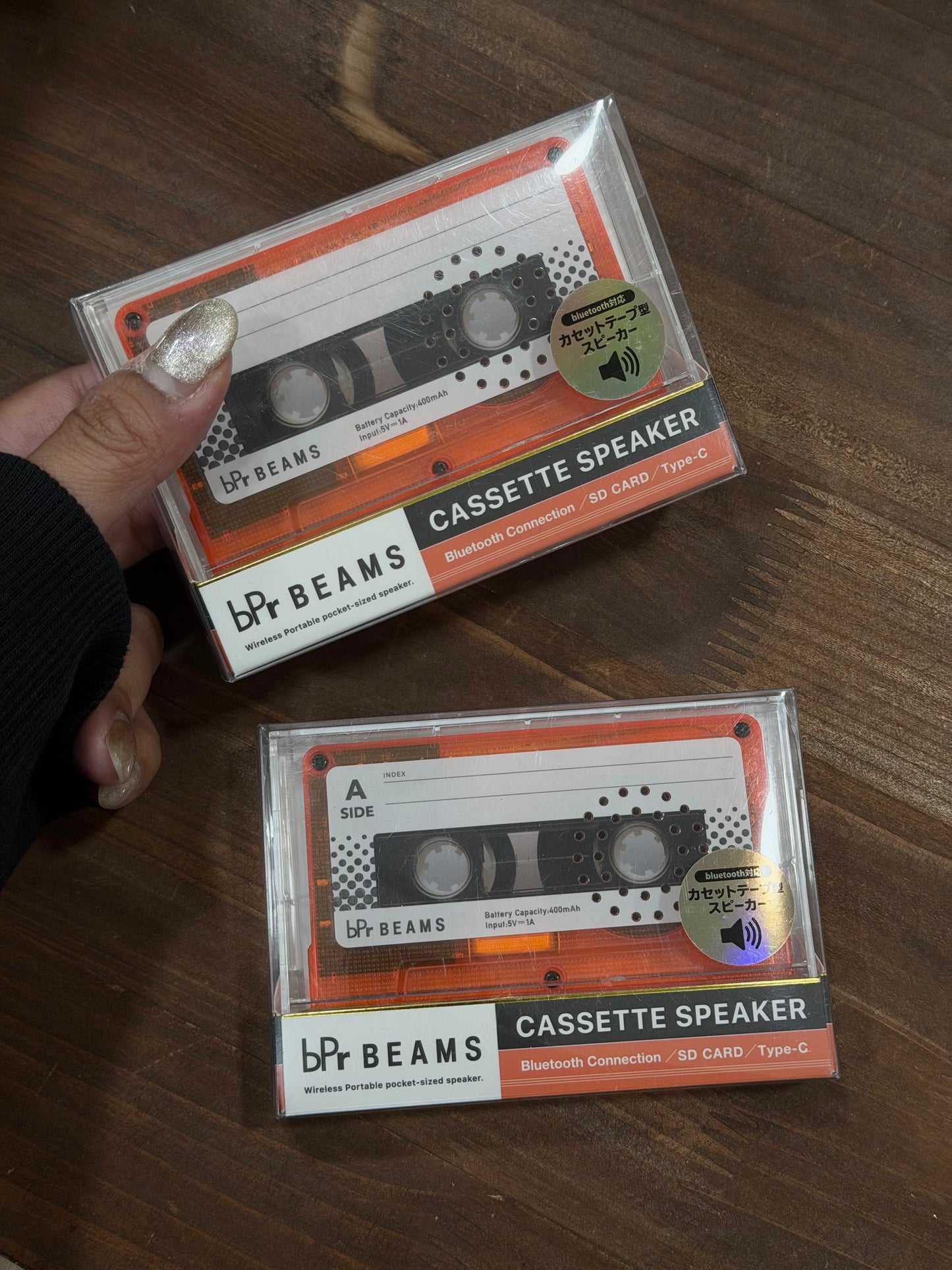 bPr Beams Cassette 復古卡帶造型藍牙喇叭 [做擺設一流! 凡購買任何產品可以$359加購]