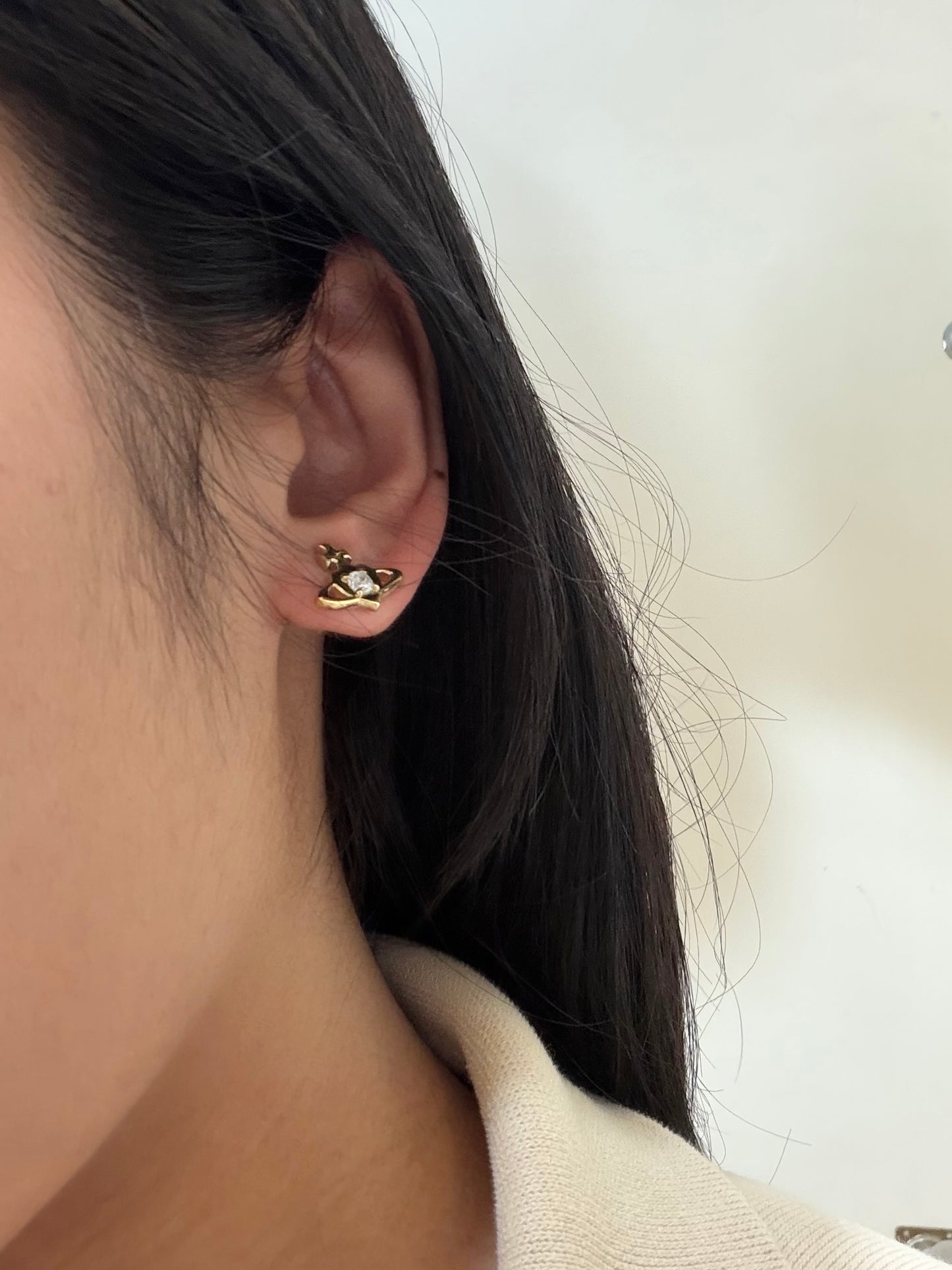 Vivienne Westwood Noella Earrings Gold