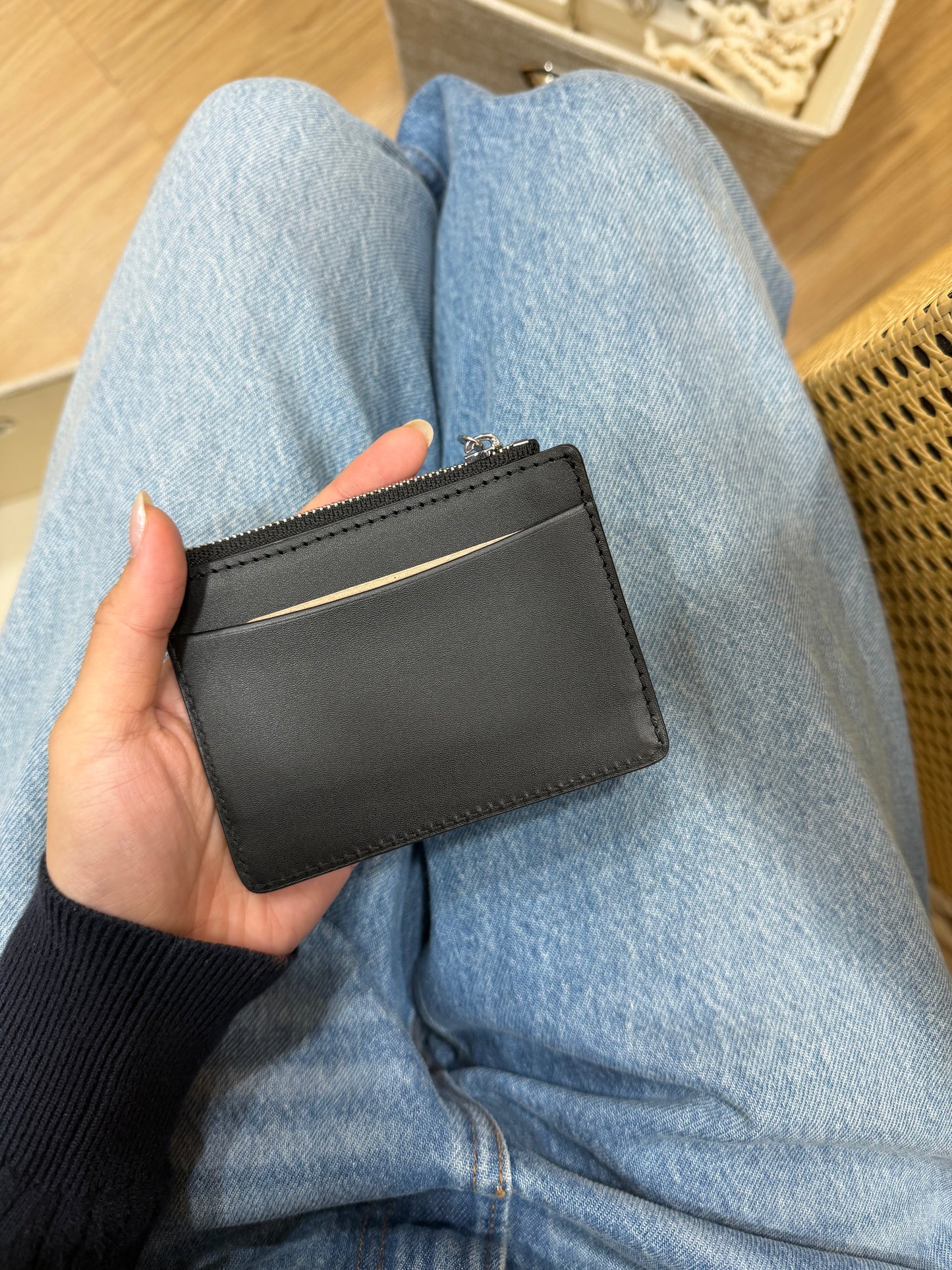 A.P.C. Zipped Cardholder