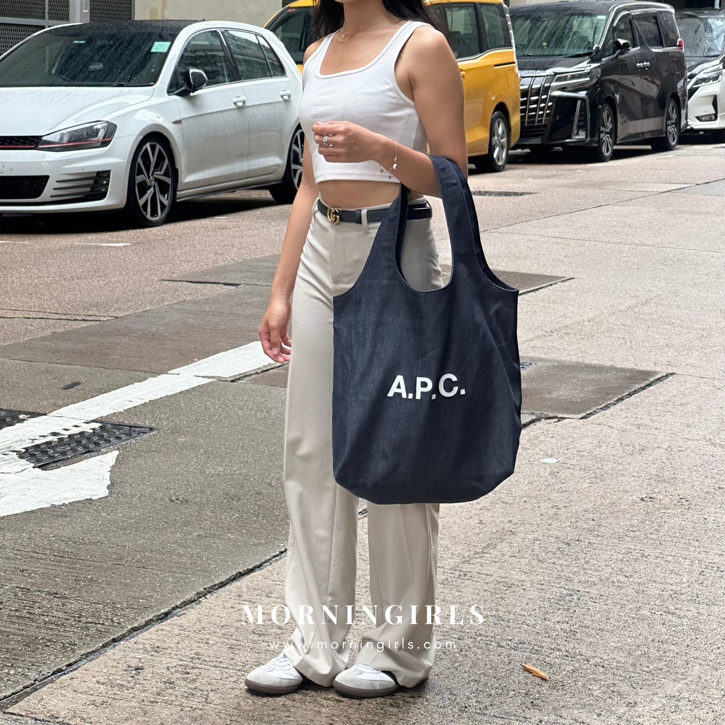 A.P.C. Ninon Tote Bag [SS24最新重磅牛仔布!]