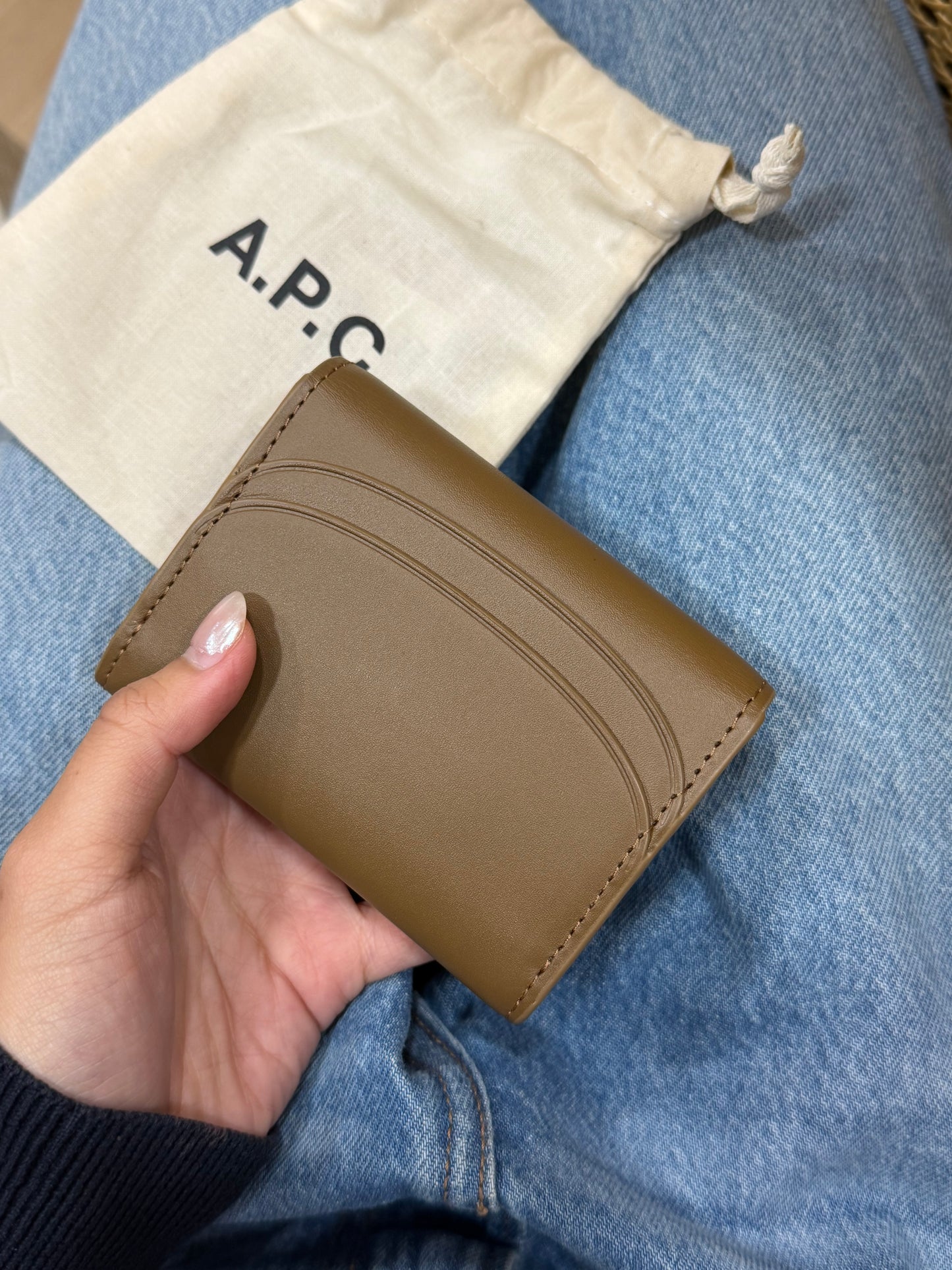 APC Geneve Cardholder [Long-term best-selling style!]