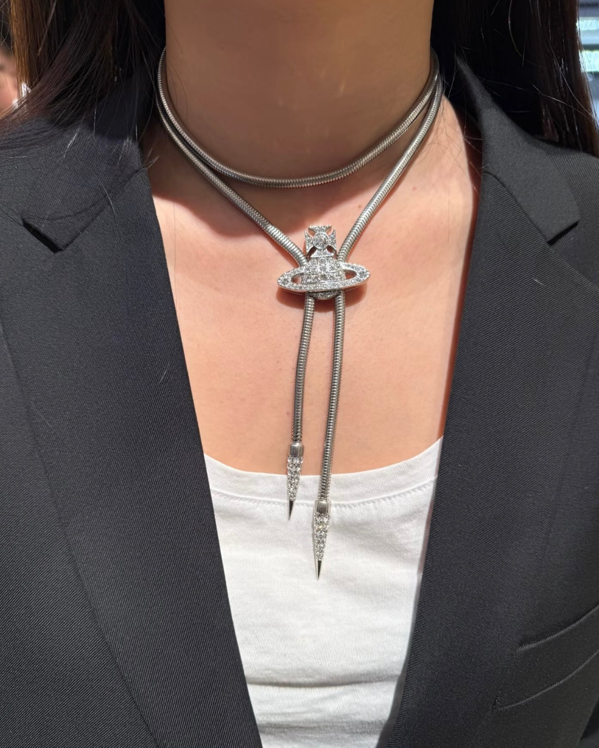 Vivienne Westwood Bolo Tie [Booking discounts include many styling