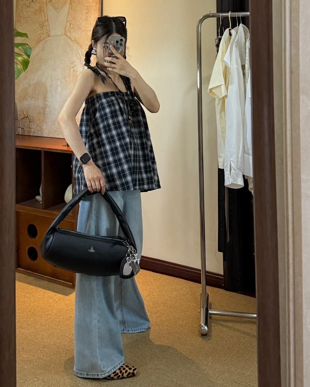 Vivienne Westwood SS25 最新圓筒袋 [店主近期最愛日常超大容量袋⋆˙⟡]