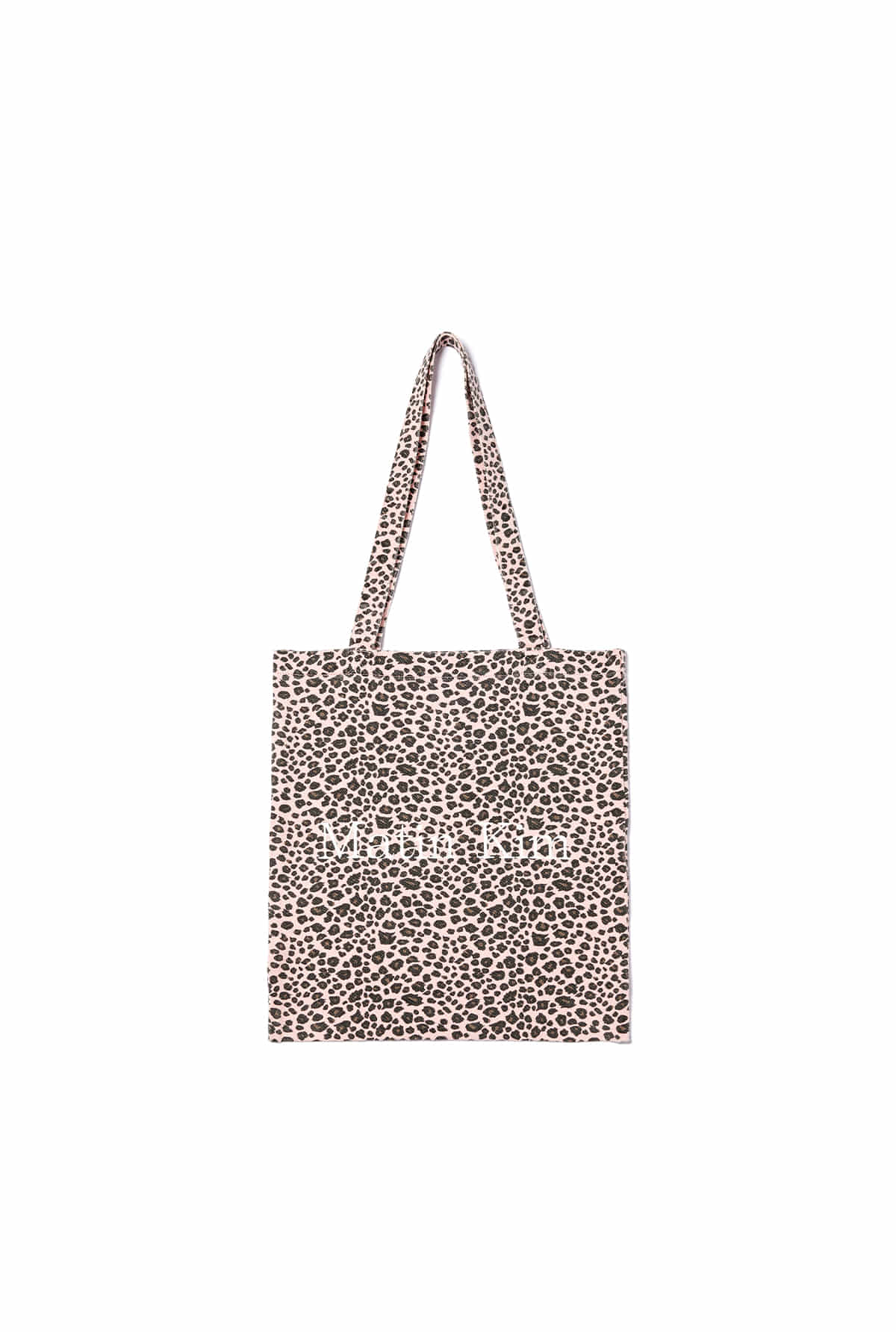 韓國選物🇰🇷Matin Kim Matin Leopard EcoBag 豹紋單肩布袋［型格個性風格！］