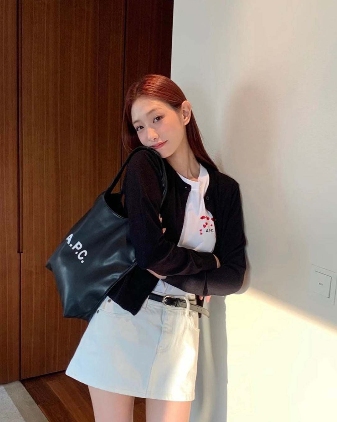 A.P.C. Ninon Tote Bag [SMALL] [長期熱賣 小個子首選!]