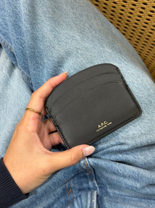 A.P.C. Demi-Lune 半月 Cardholder