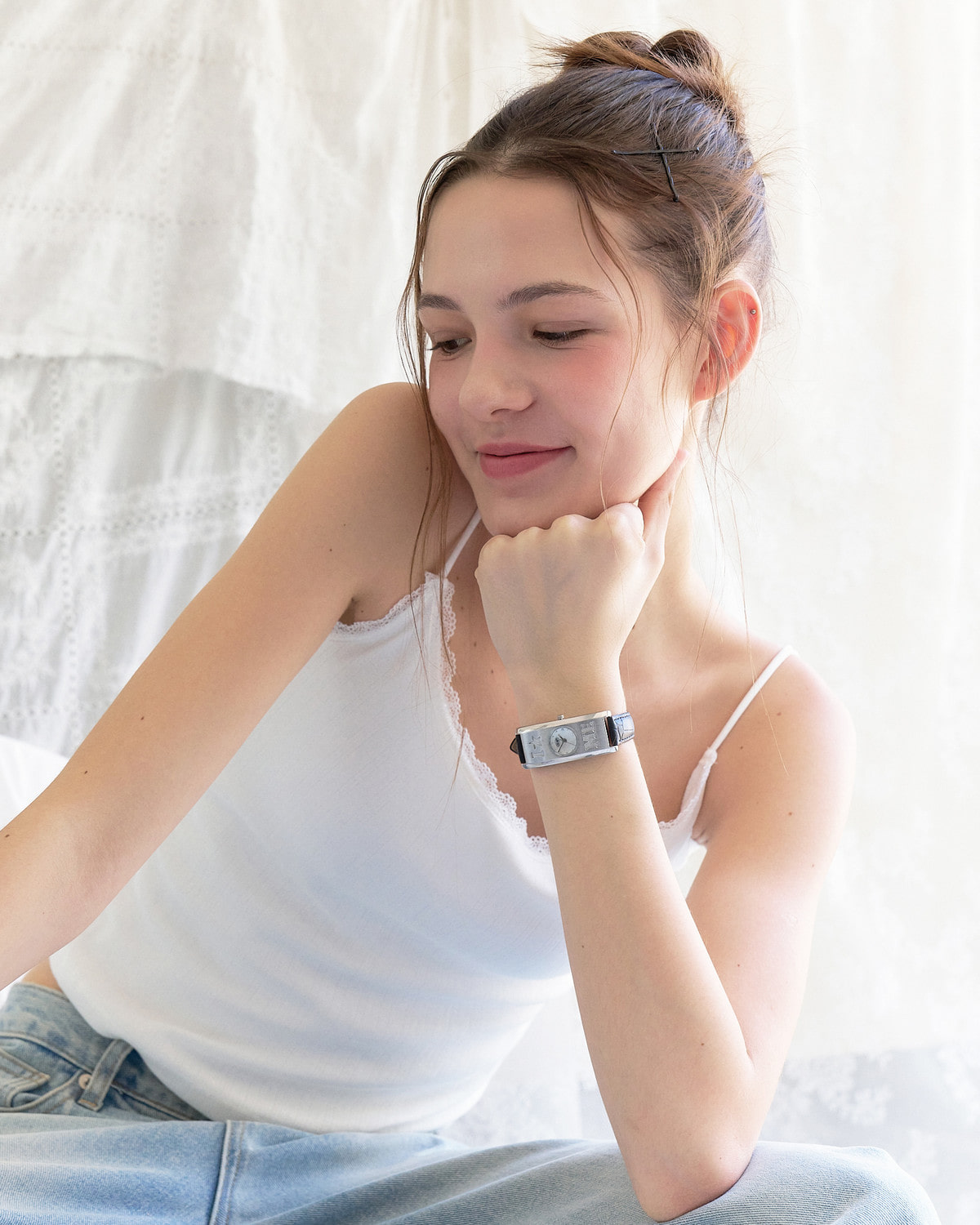 韓國選物🇰🇷 Grumpy Stuff Star Me Leather Watch