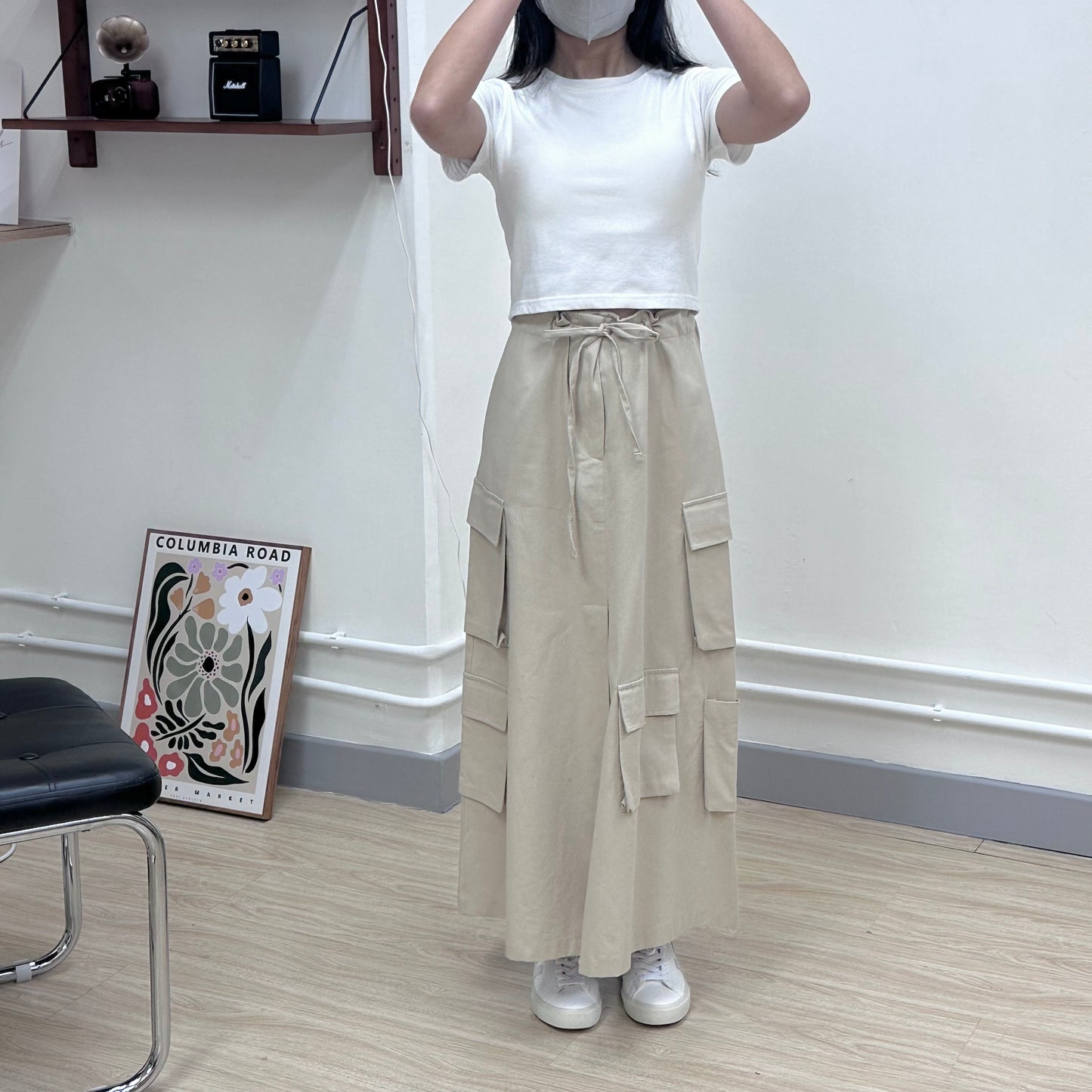 A-cut Cargo Pocket Skirt [門市搬遷清貨限時優惠$249!]