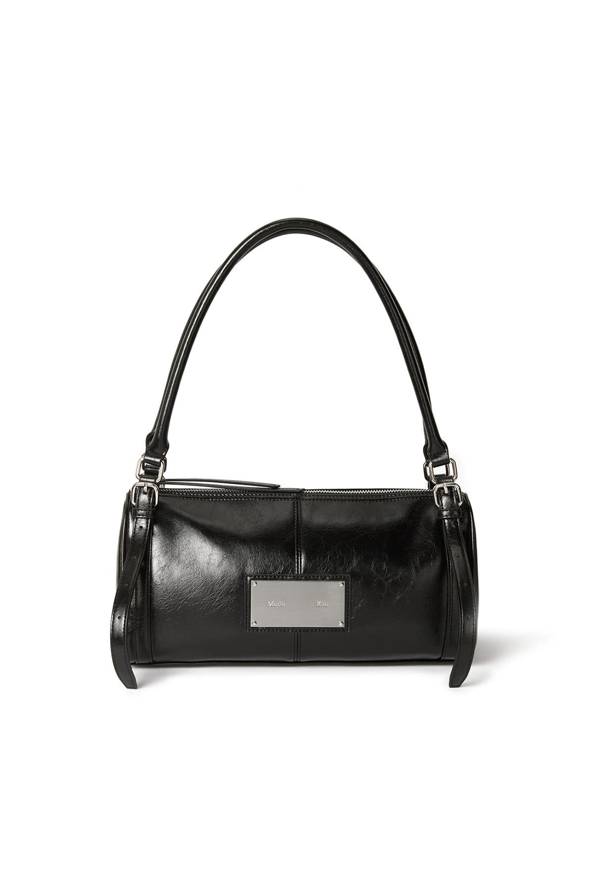 Matin Kim Buckle Strap Shoulder Bag 最新韓國選物🇰🇷皮帶扣圓筒單肩袋［個性街頭風］