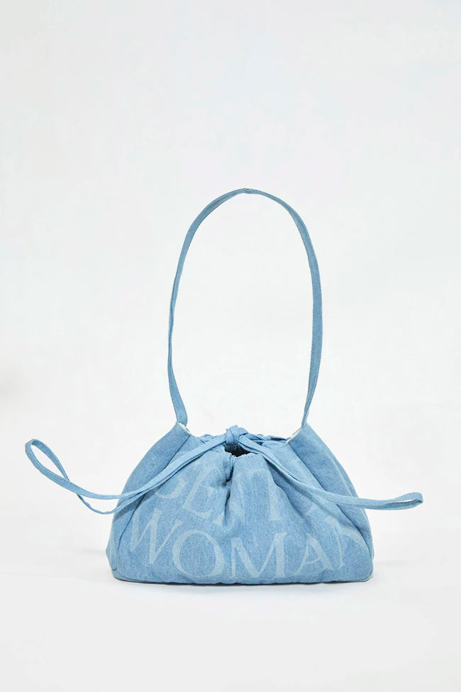 Gentlewoman Denim Dumpling Bag 牛仔