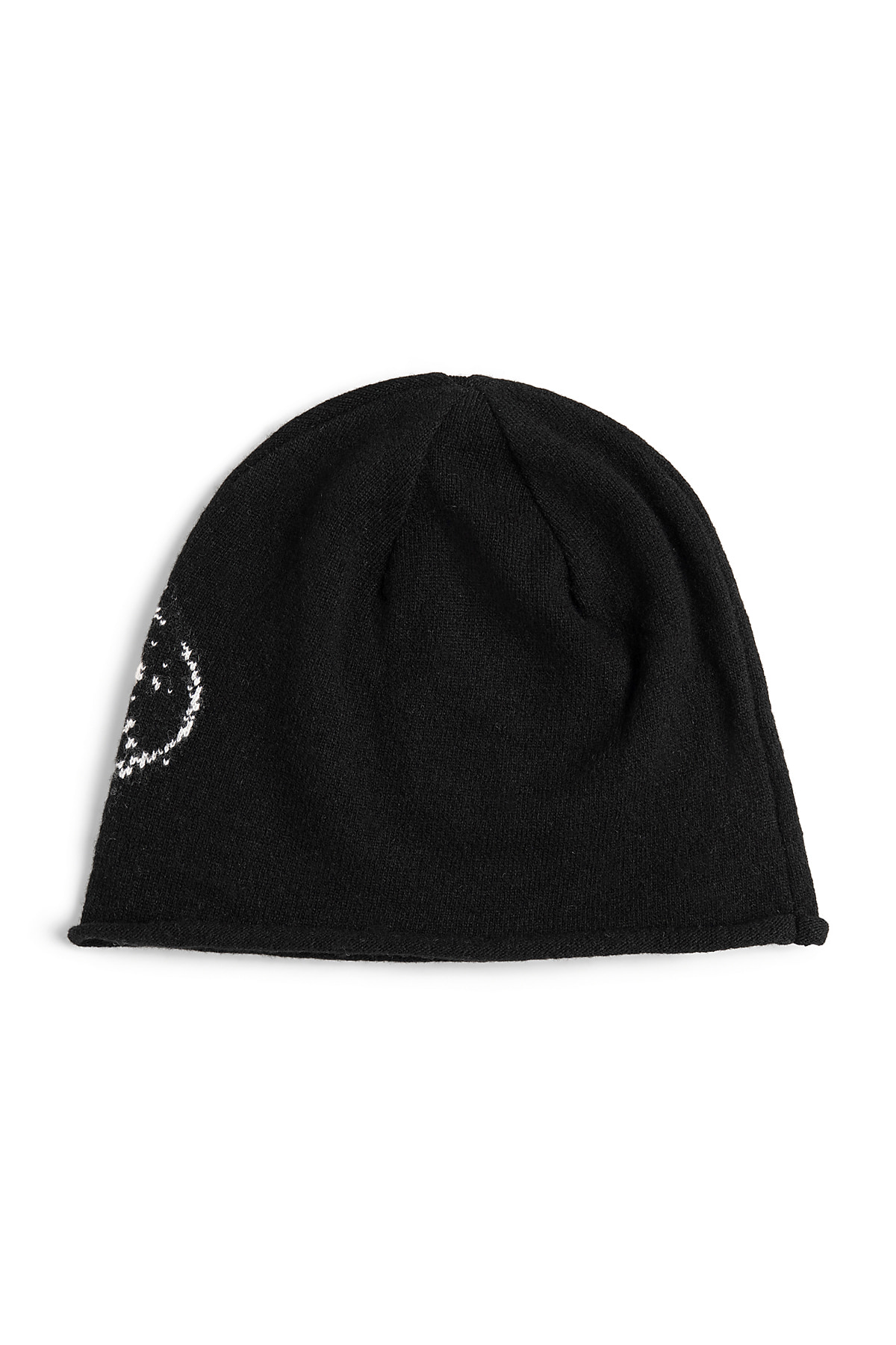 韓國選物🇰🇷Matin Kim Matin Stamp Beanie 橢圓印章針織冷帽［街頭感滿分 秋冬必備百搭印章針織帽！］