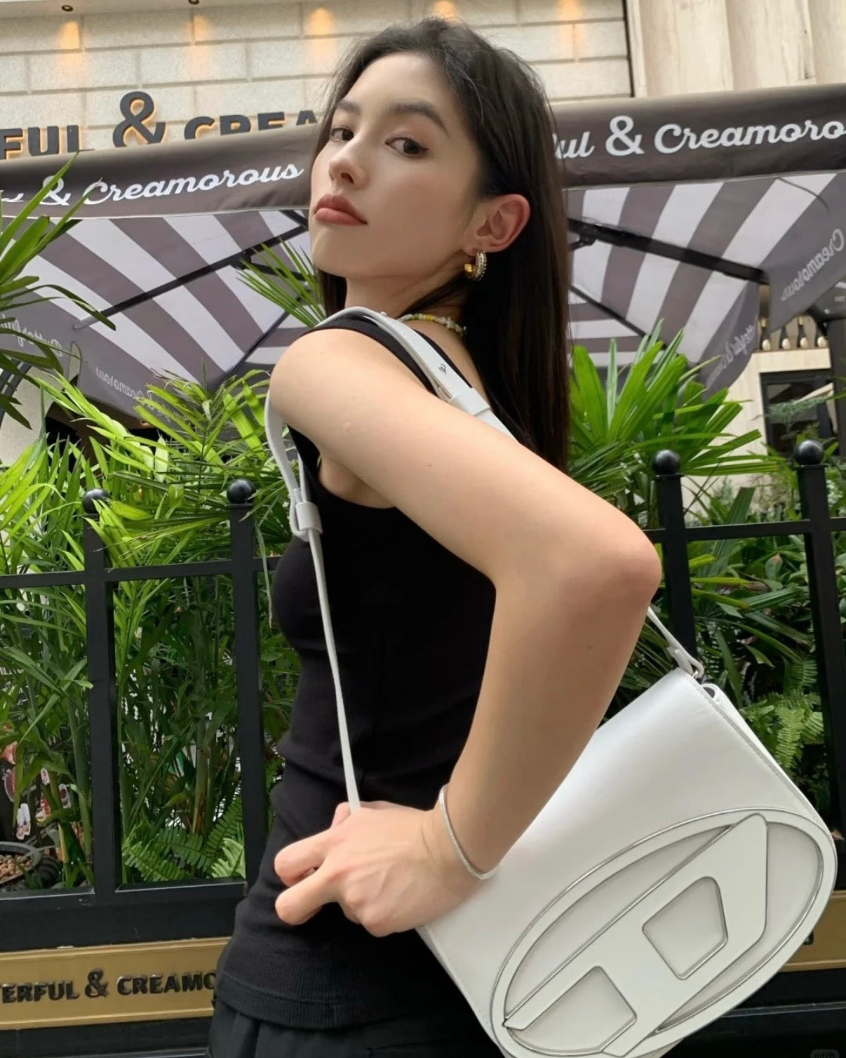Diesel Medium 1DR Shoulder Bag ［超強折扣優惠中］