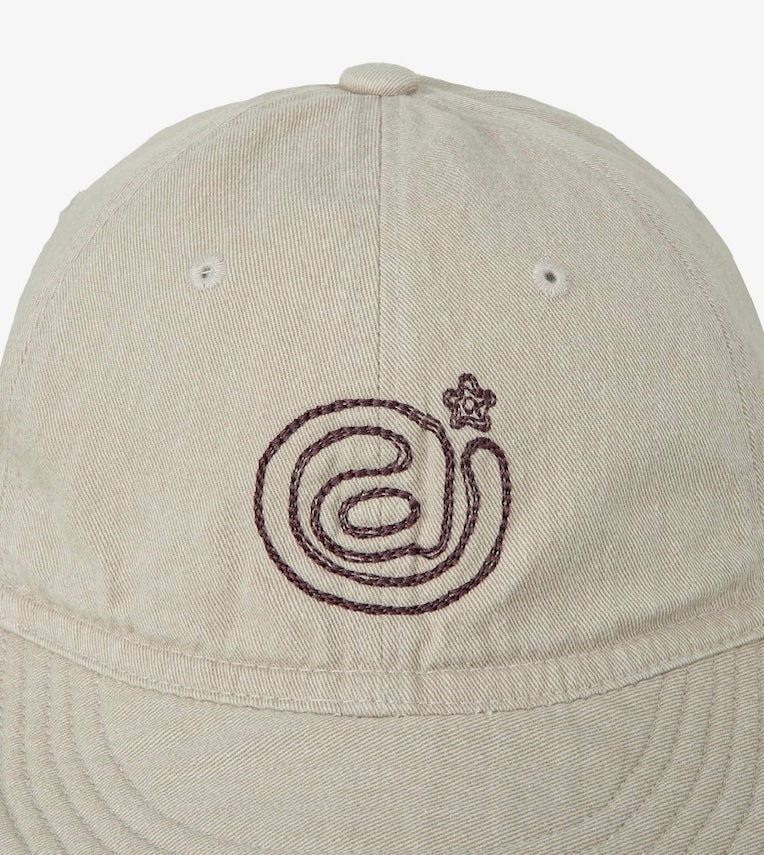 Aeae Spiral Logo Cap 最新韓國選物🇰🇷扭扭A字Logo刺繡棒球帽［Made in Korea🇰🇷City Boy風 中性設計型格MAX］