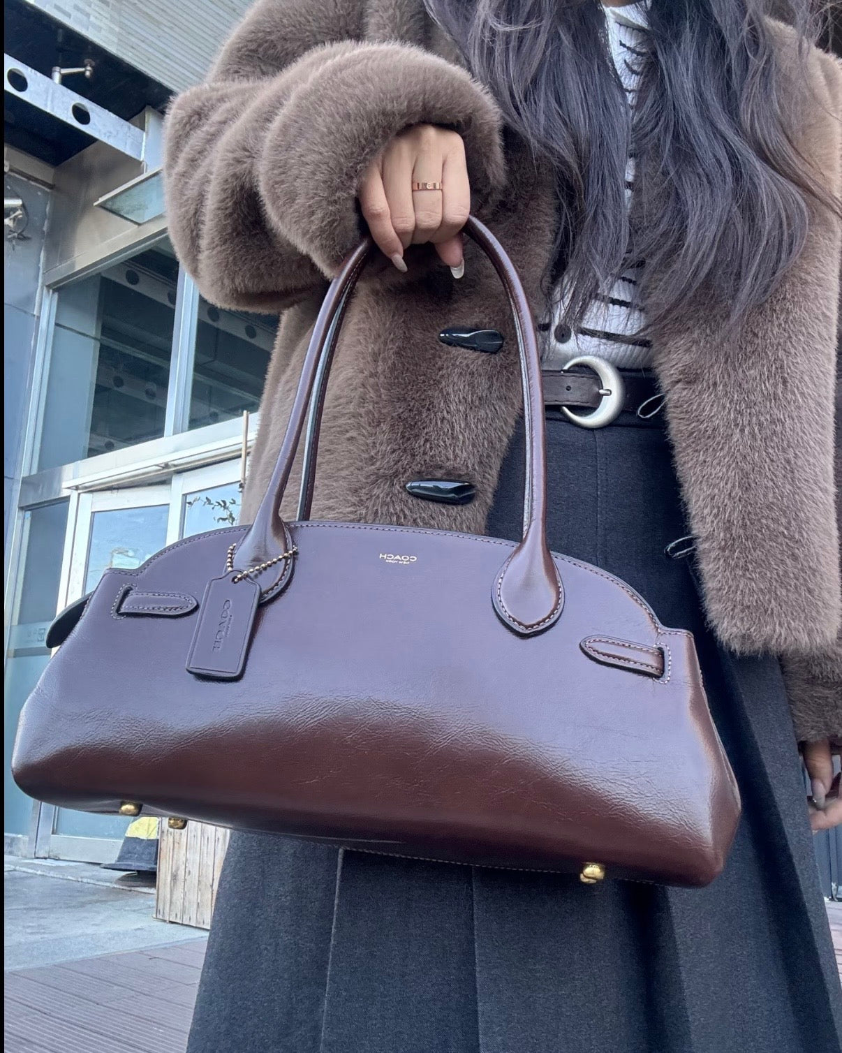 Coach Empire Carryall 34 法棍袋🥖