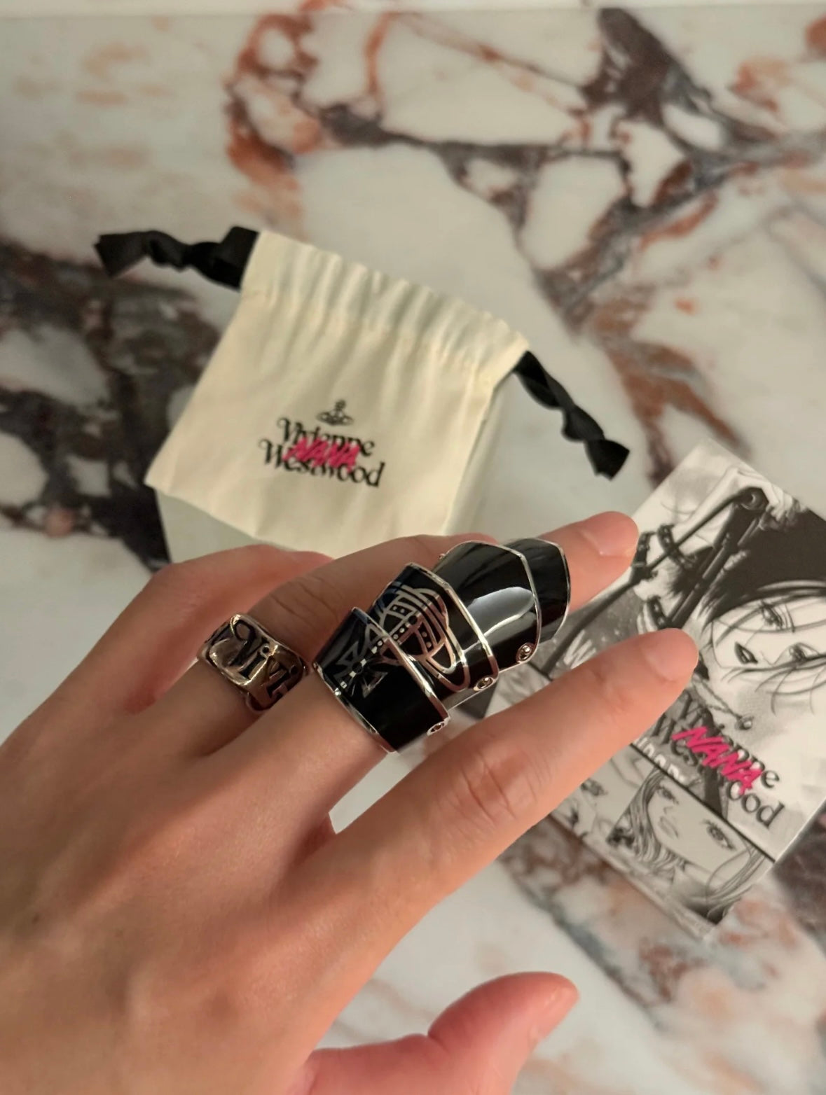 NANA × Vivienne Westwood Collaboration Collection 🪐 [All items sold out and limited availability; price quoted based on images only]