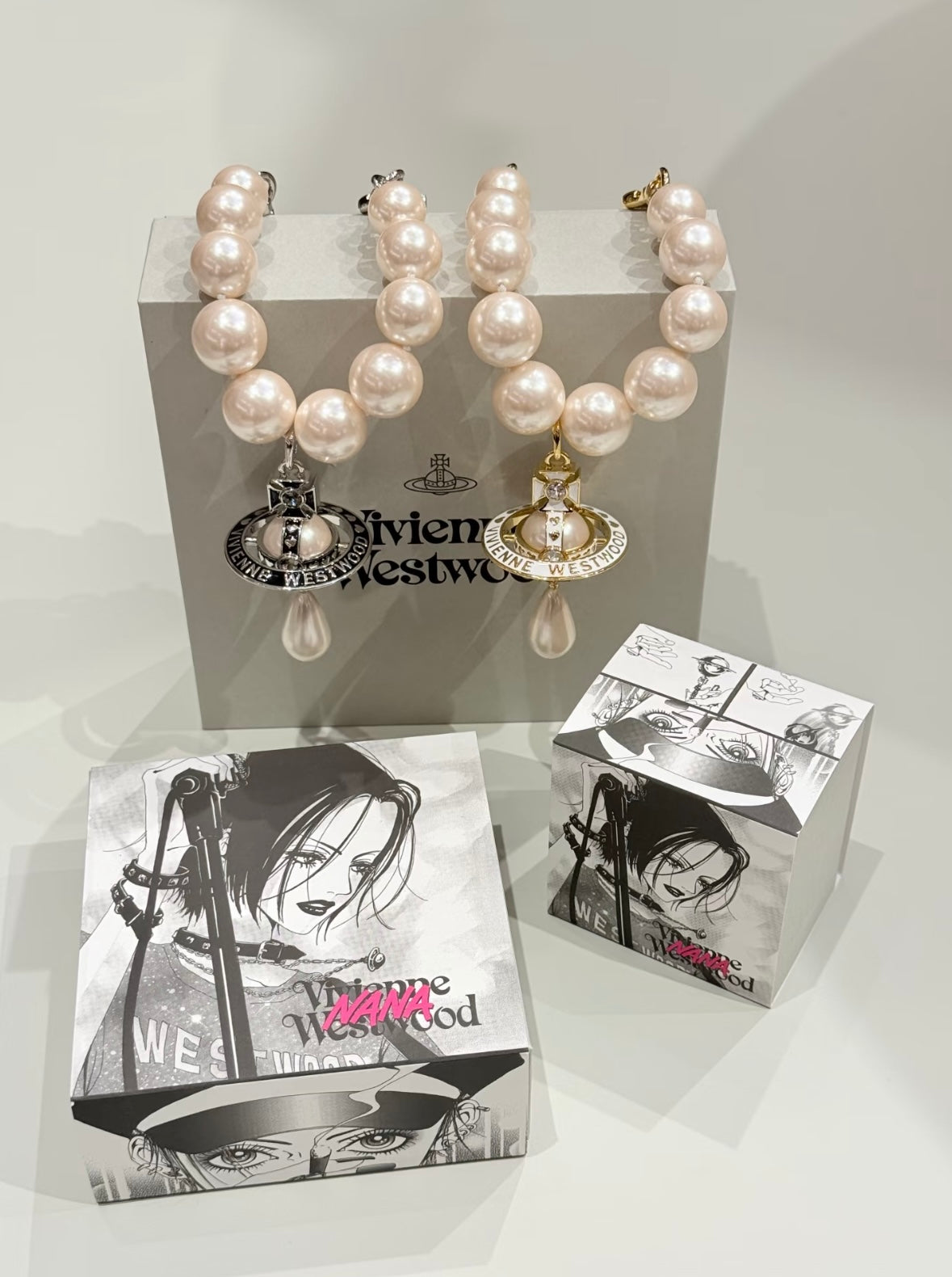 NANA × Vivienne Westwood Collaboration Collection 🪐 [All items sold out and limited availability; price quoted based on images only]