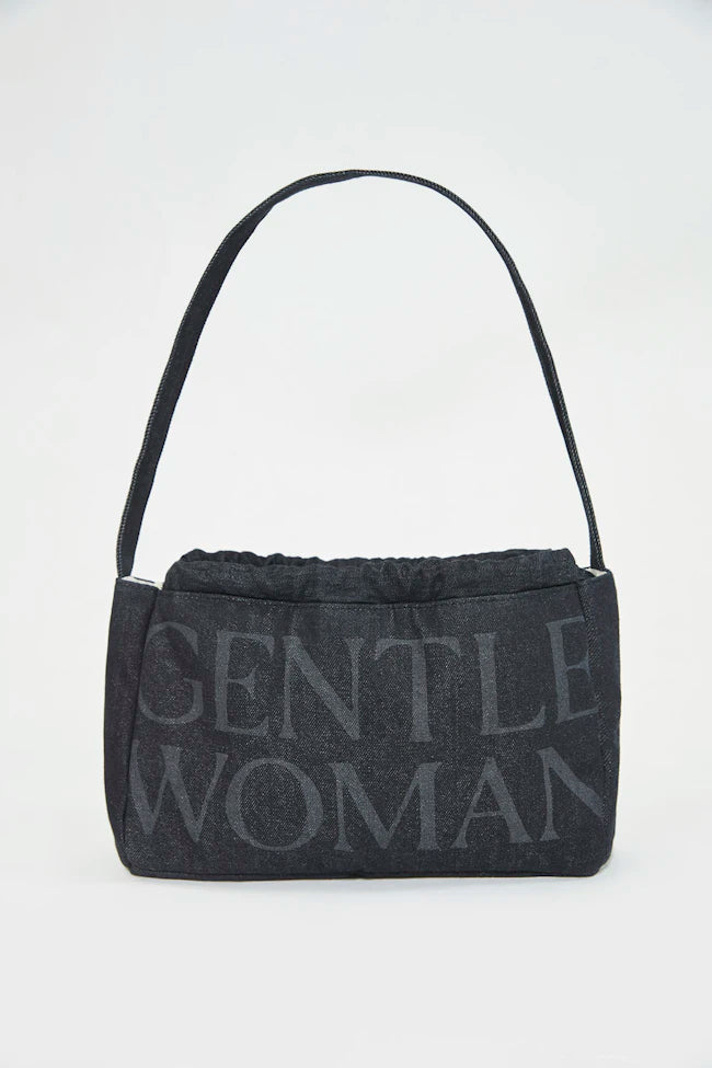 Gentlewoman Denim Dumpling Bag 牛仔