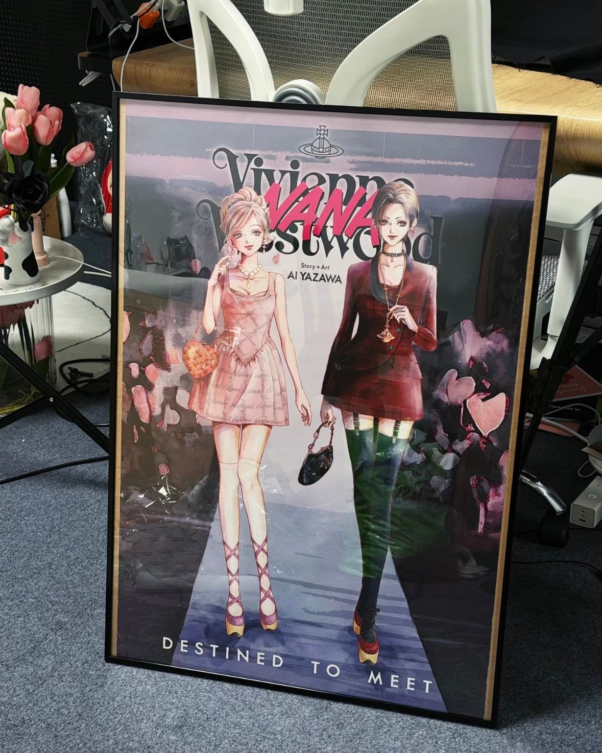 NANA × Vivienne Westwood Collaboration Collection 🪐 [All items sold out and limited availability; price quoted based on images only]