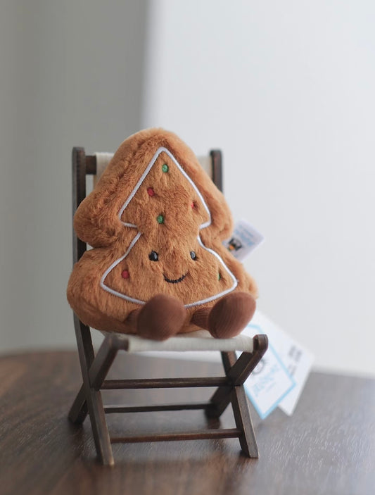 Jellycat Amuseables Tree Cookie soft toy 14cm [最新聖誕系列]