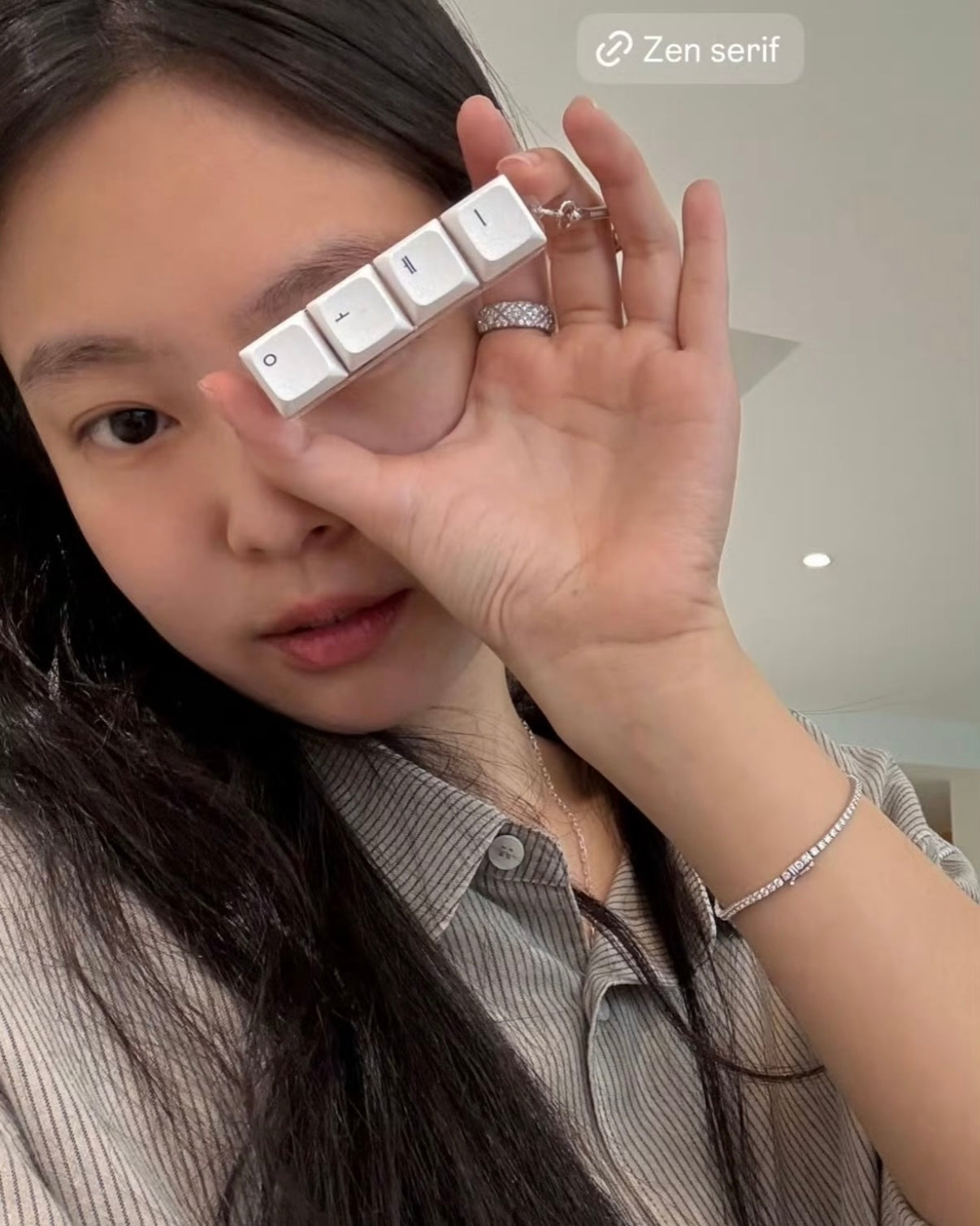 LLOYD韓國 Tennis Bracelet 全閃石網球手鍊 [Blackpink最愛同款!]