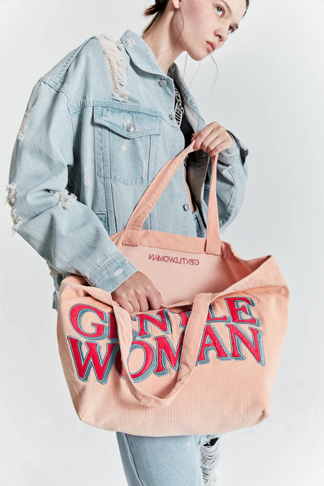 Gentlewoman Corduroy Tote Bag 薄燈芯絨