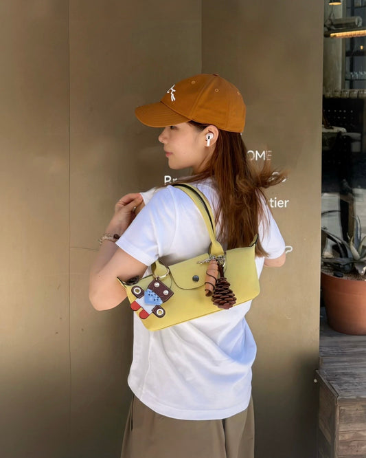 Longchamp Le Pliage Xtra shoulder bag 2026最新法棍袋