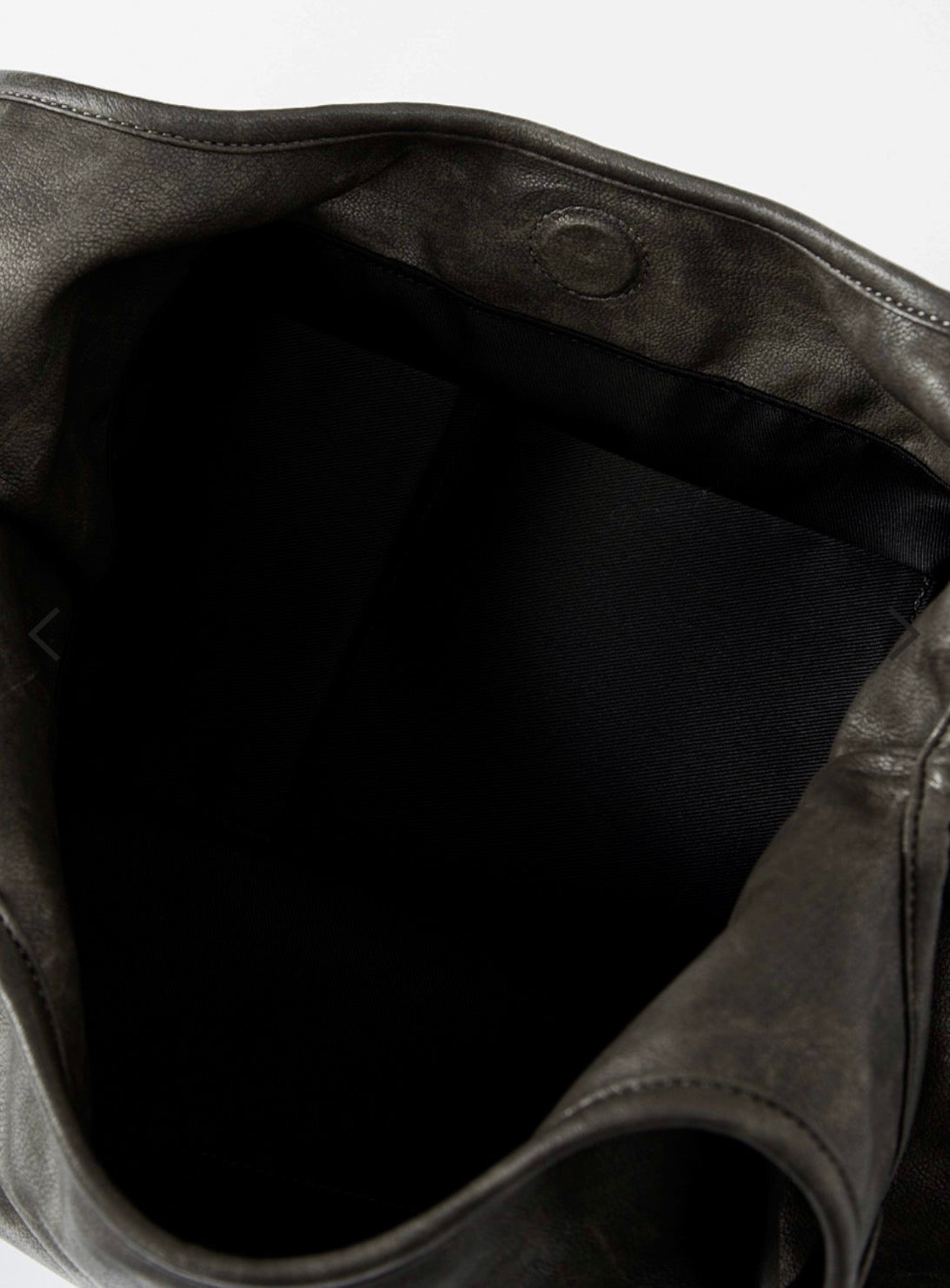 Ason Ricky Shoulder Bag 最新韓國選物🇰🇷半月形裂紋袋［慵懶鬆弛感滿滿 大容量! 斯文穿搭OK］