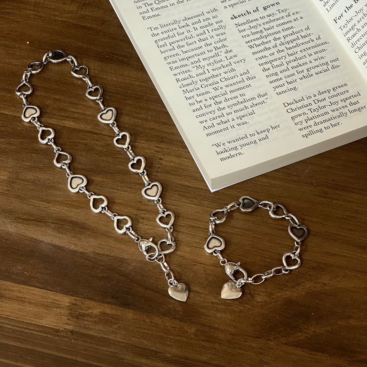 Otro Accesorio 西班牙手工飾物 - Inter-Heart Bracelet