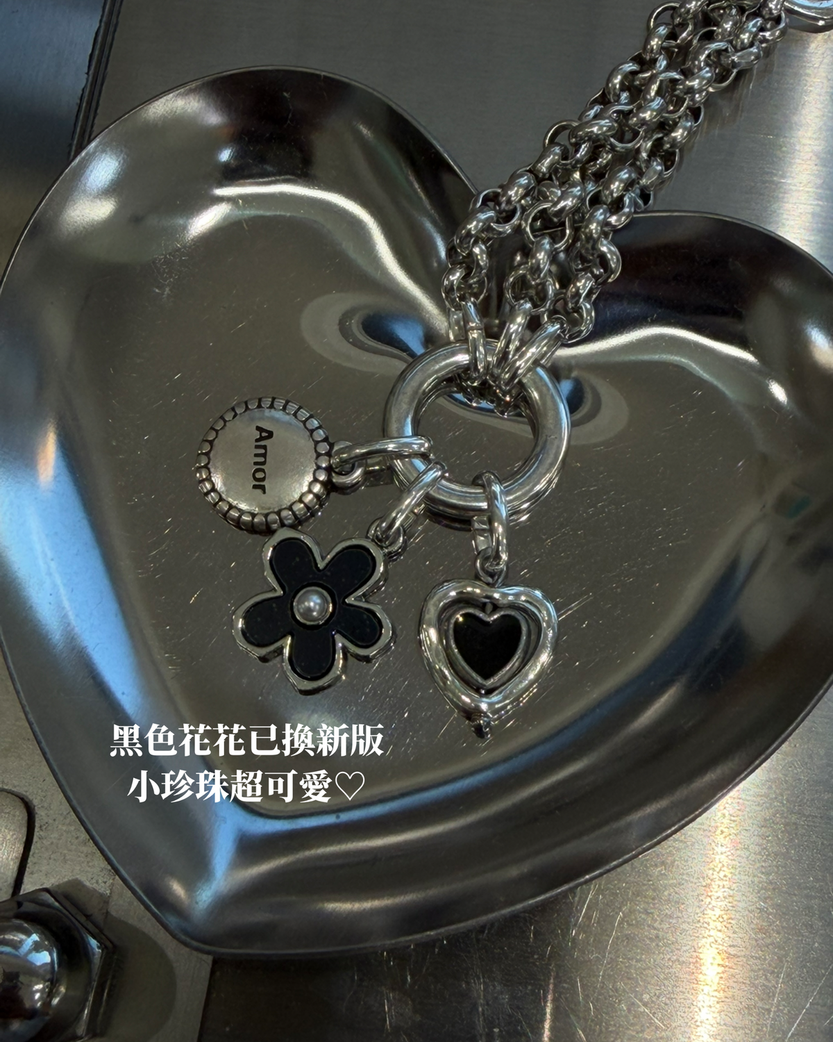 Otro Accesorio 西班牙手工飾物 - Flower Heart Bracelet [大人氣! 超推薦必買!]