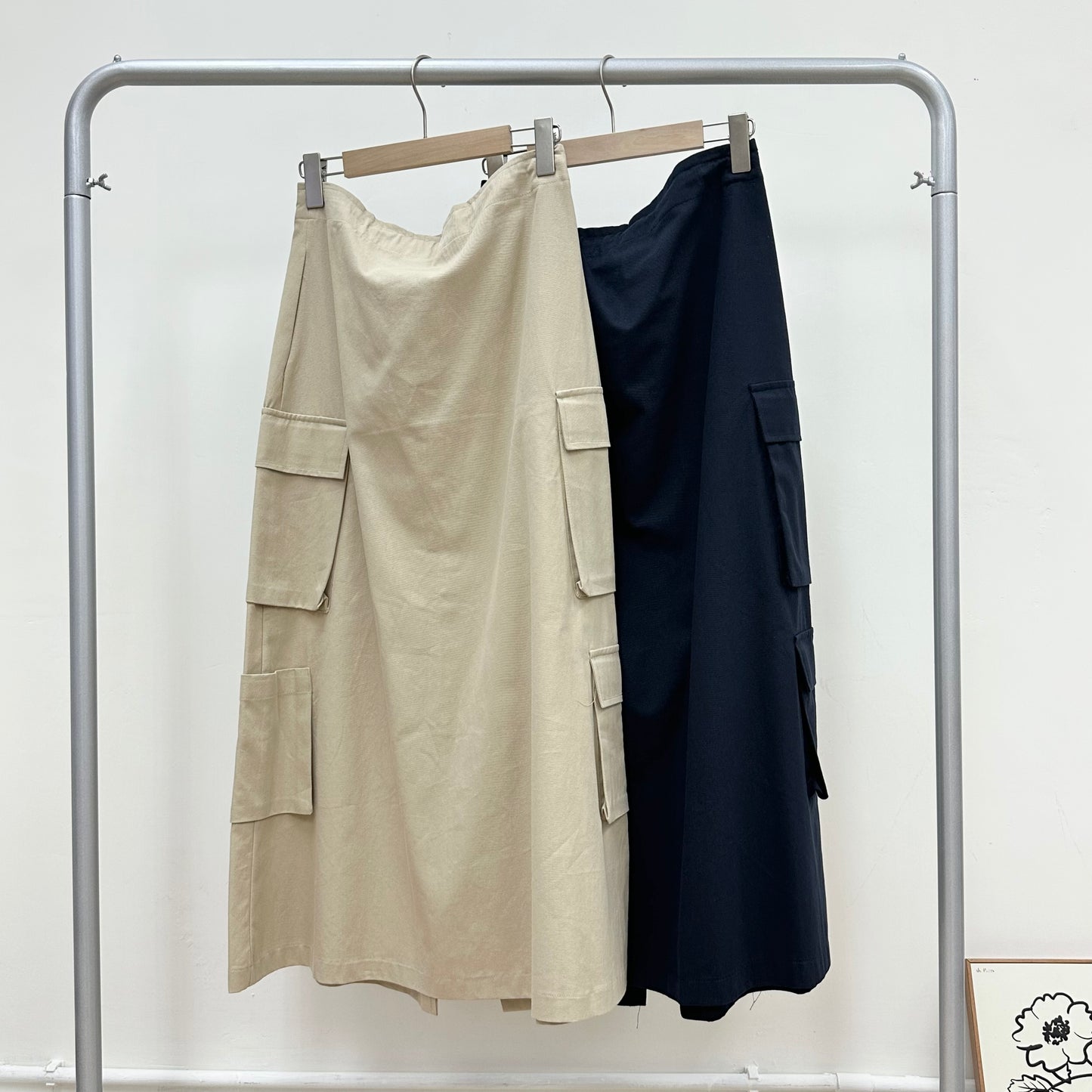 A-cut Cargo Pocket Skirt [門市搬遷清貨限時優惠$249!]