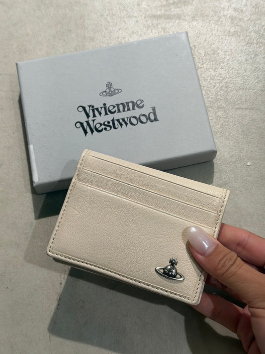 Vivienne Westwood Bifold Cardholder 白色