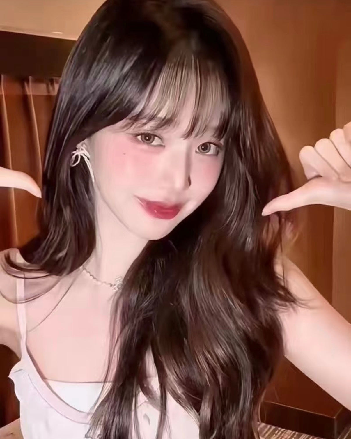 Vivienne Westwood Olympia Necklace 張元英同款珍珠頸鏈