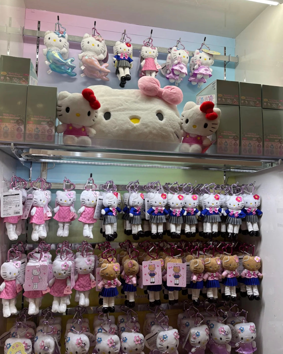 長腿 Hello Kitty 掛飾 𝜗𝜚 [大量現貨到達⋆˙⟡日本限定!可到旺角門市取貨]